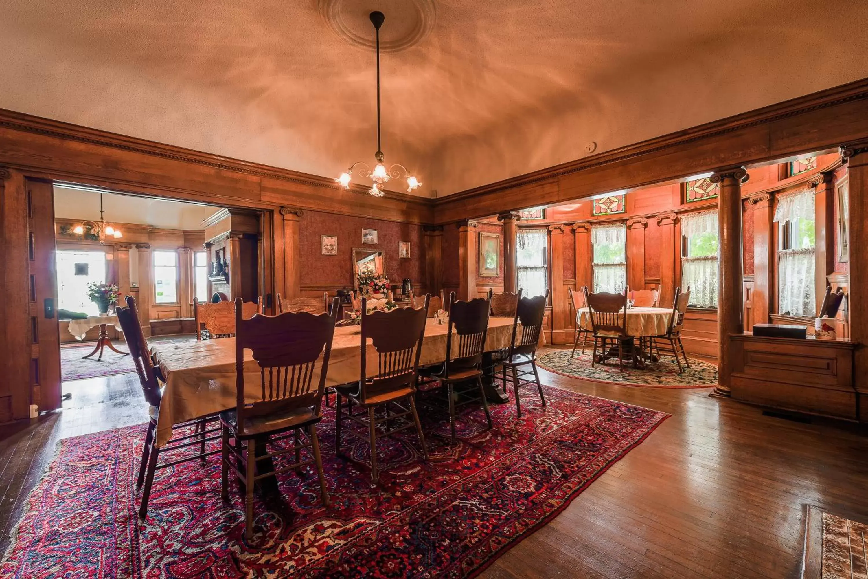 Dining area, Restaurant/Places to Eat in Simmons-Bond Inn Bed & Breakfast