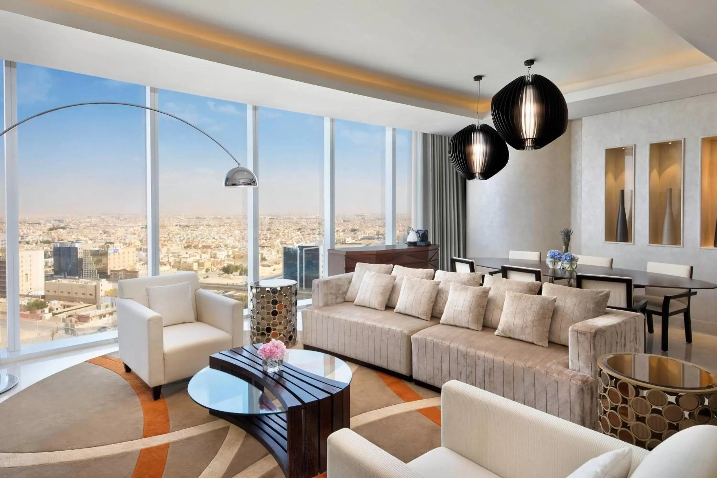 Living room in JW Marriott Hotel Riyadh