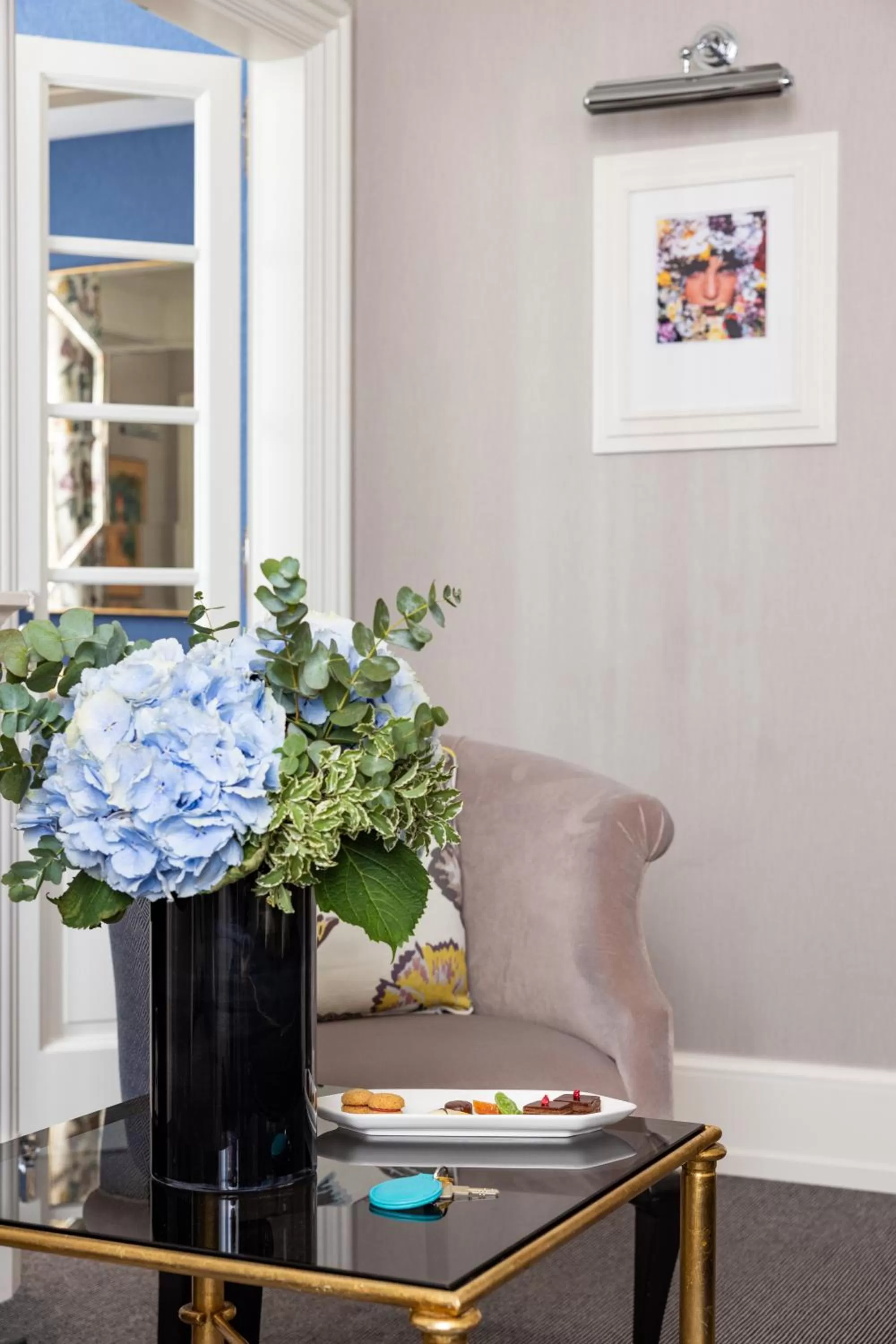 Living room in Maalot Roma - Small Luxury Hotels of the World