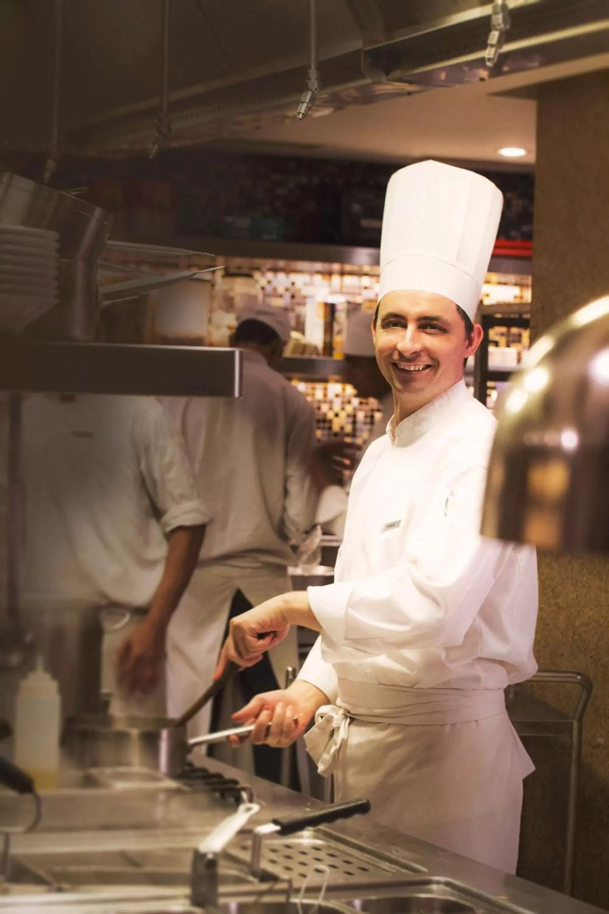 Staff in Hyatt Regency Chennai