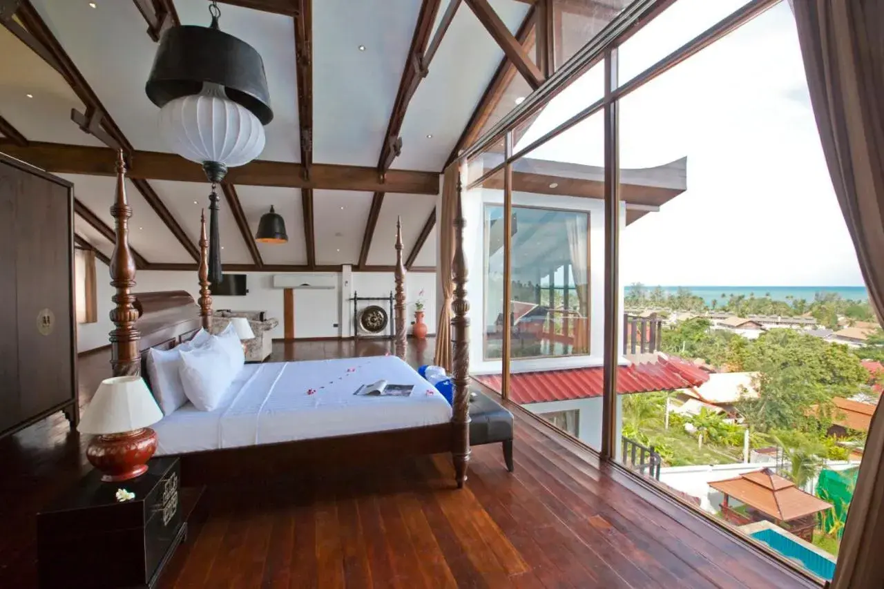 Bedroom in Paradise Island Estate