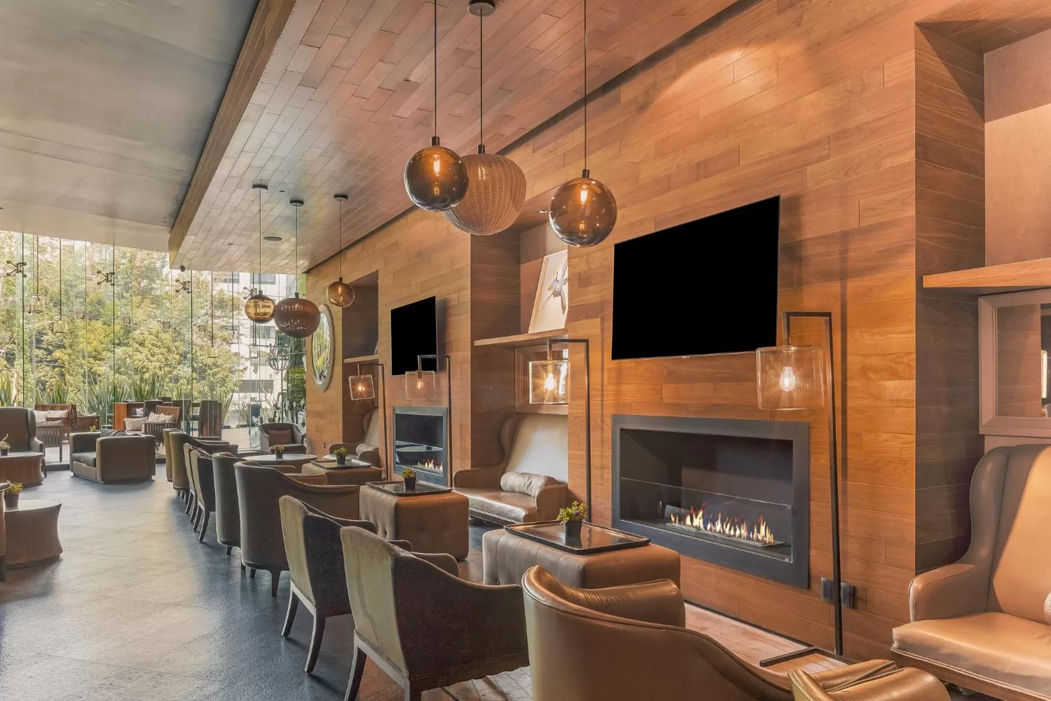 Restaurant/places to eat in Live Aqua Ciudad de Mexico Bosques de las Lomas