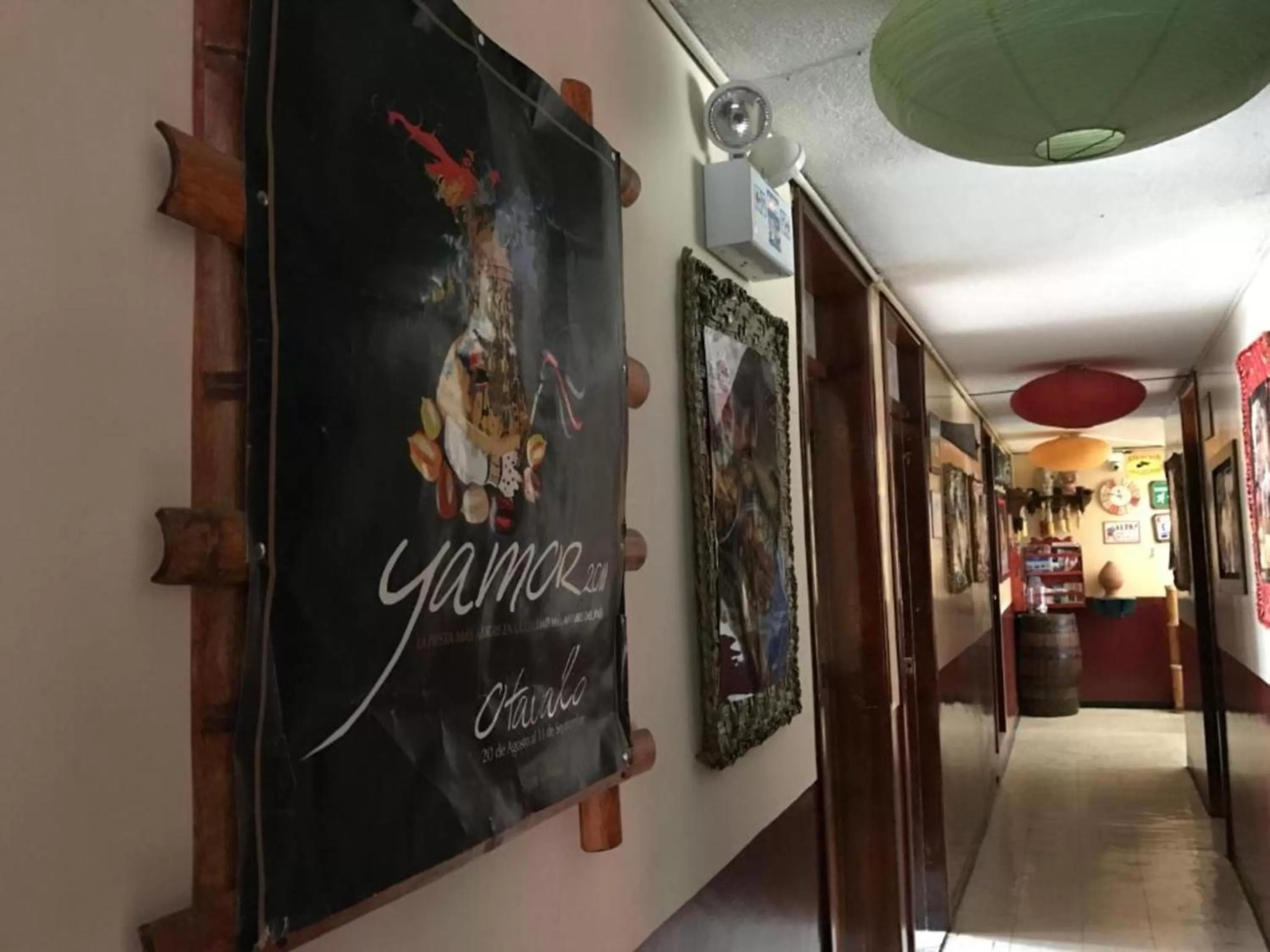 Decorative detail in Flying Donkey