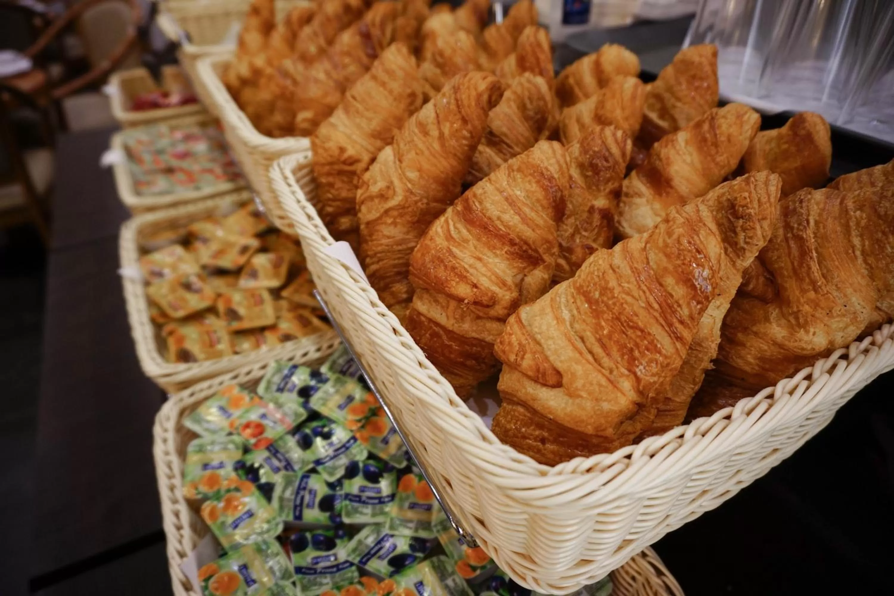 Buffet breakfast in Hôtel Liège Strasbourg