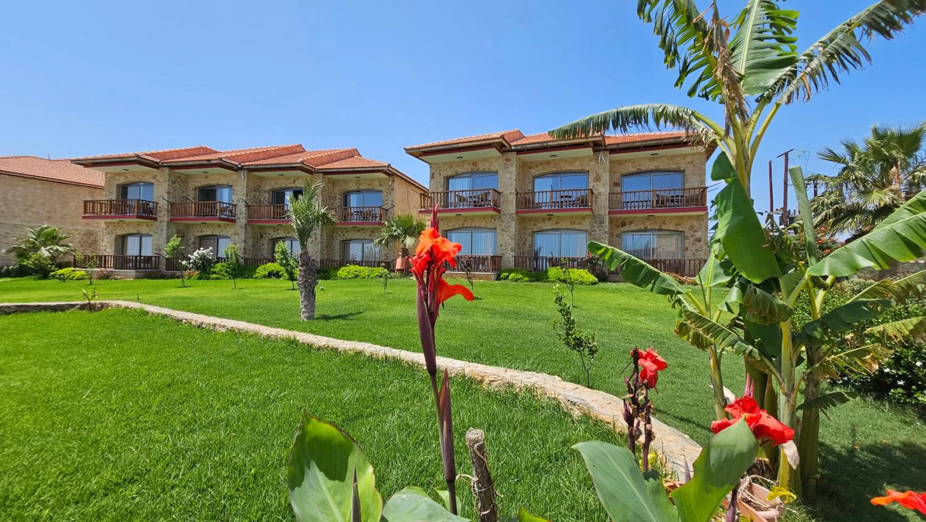 Property building in BURHAN'S HOTEL