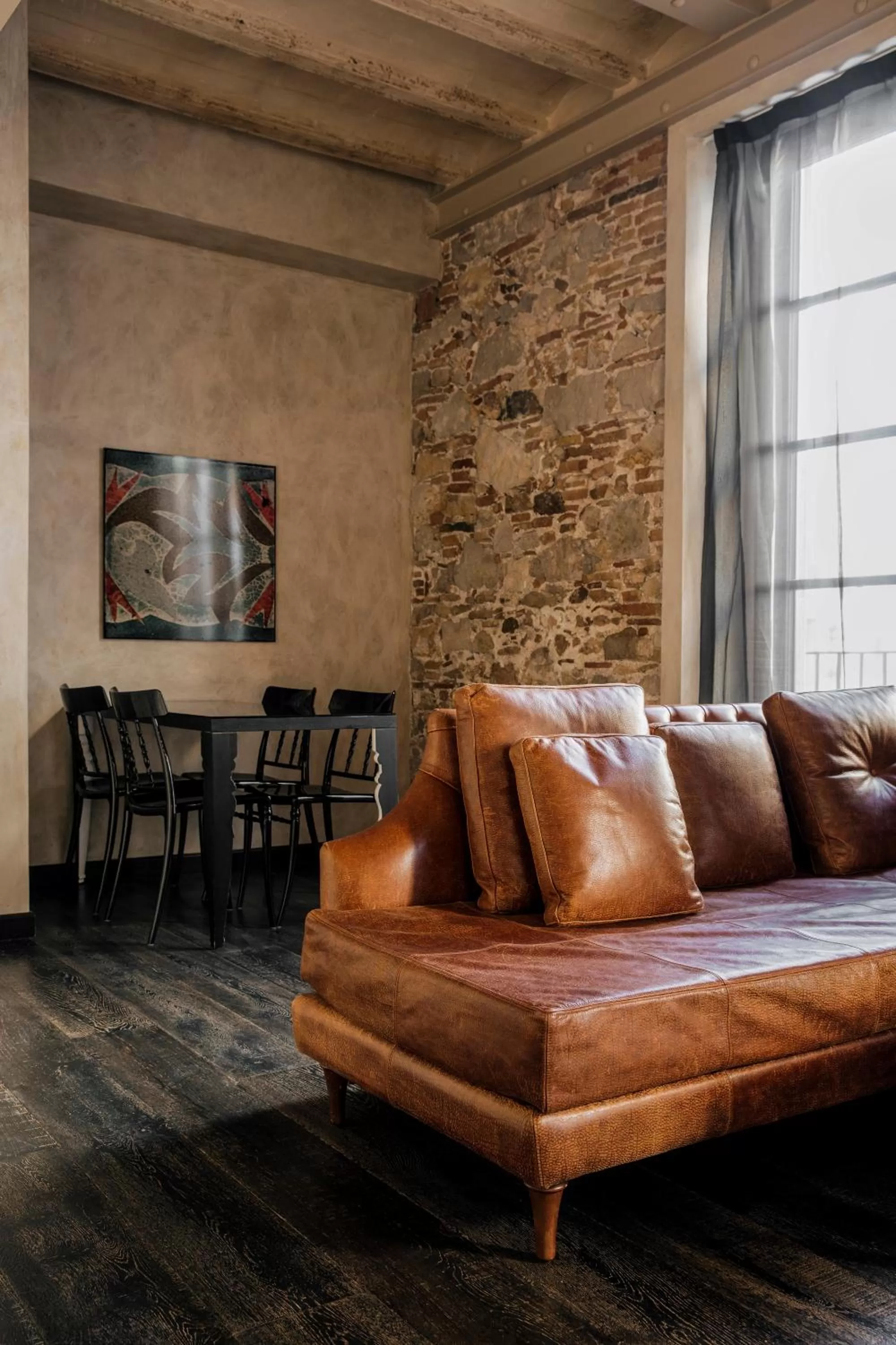 Living room in Aparthotel Arai 4* Superior