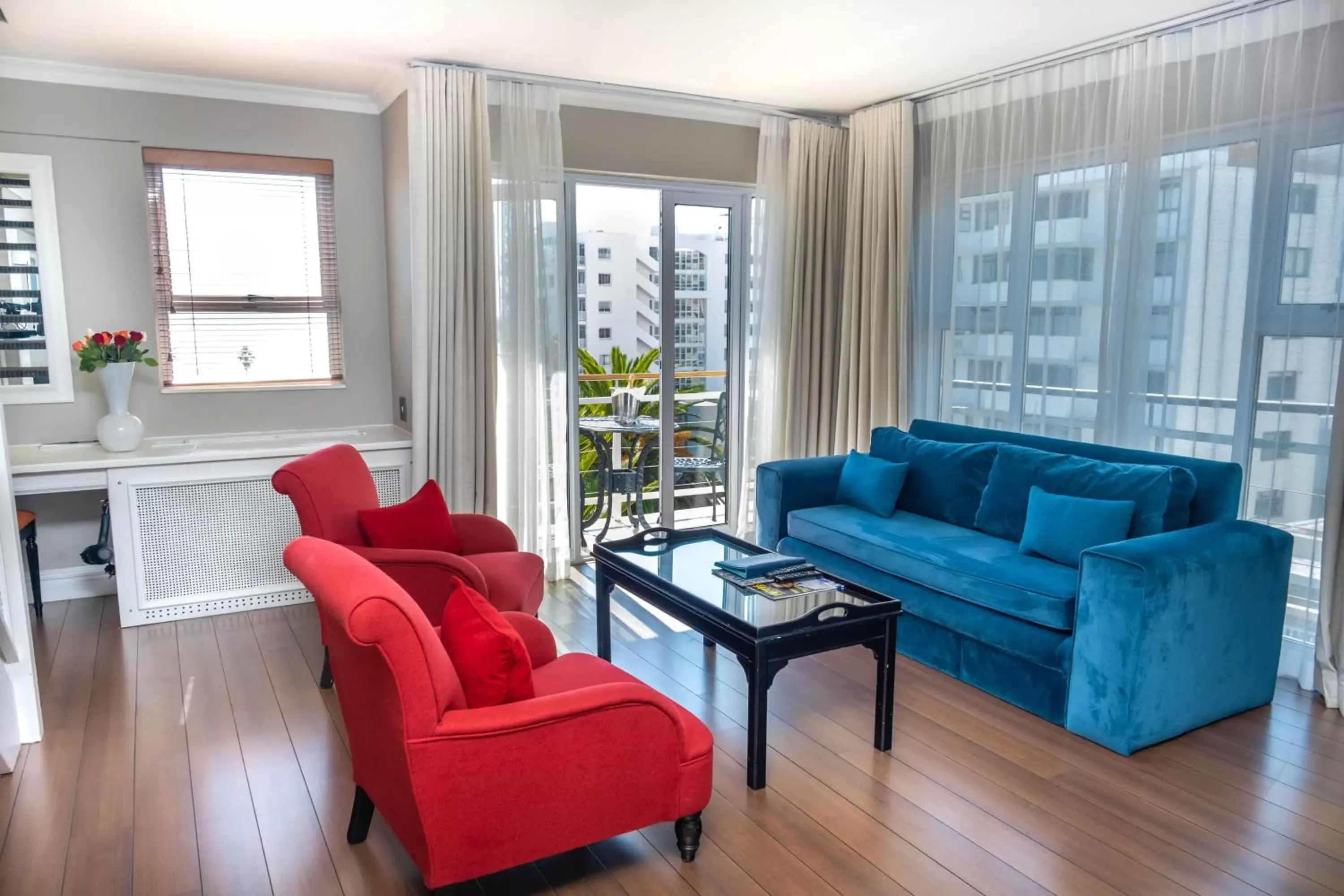 Living room, Seating Area in The Bantry Bay Aparthotel by Totalstay