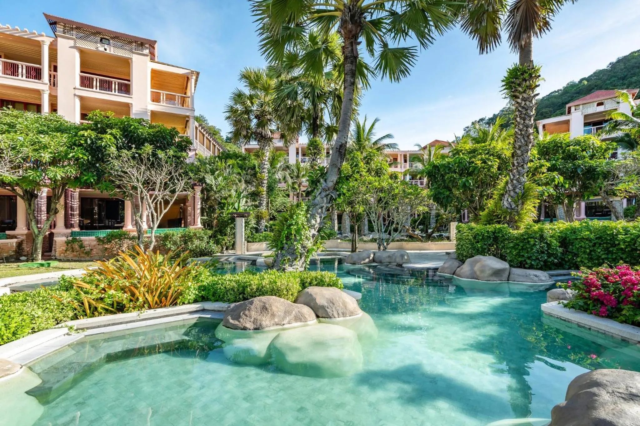 Swimming pool in Centara Grand Beach Resort Phuket