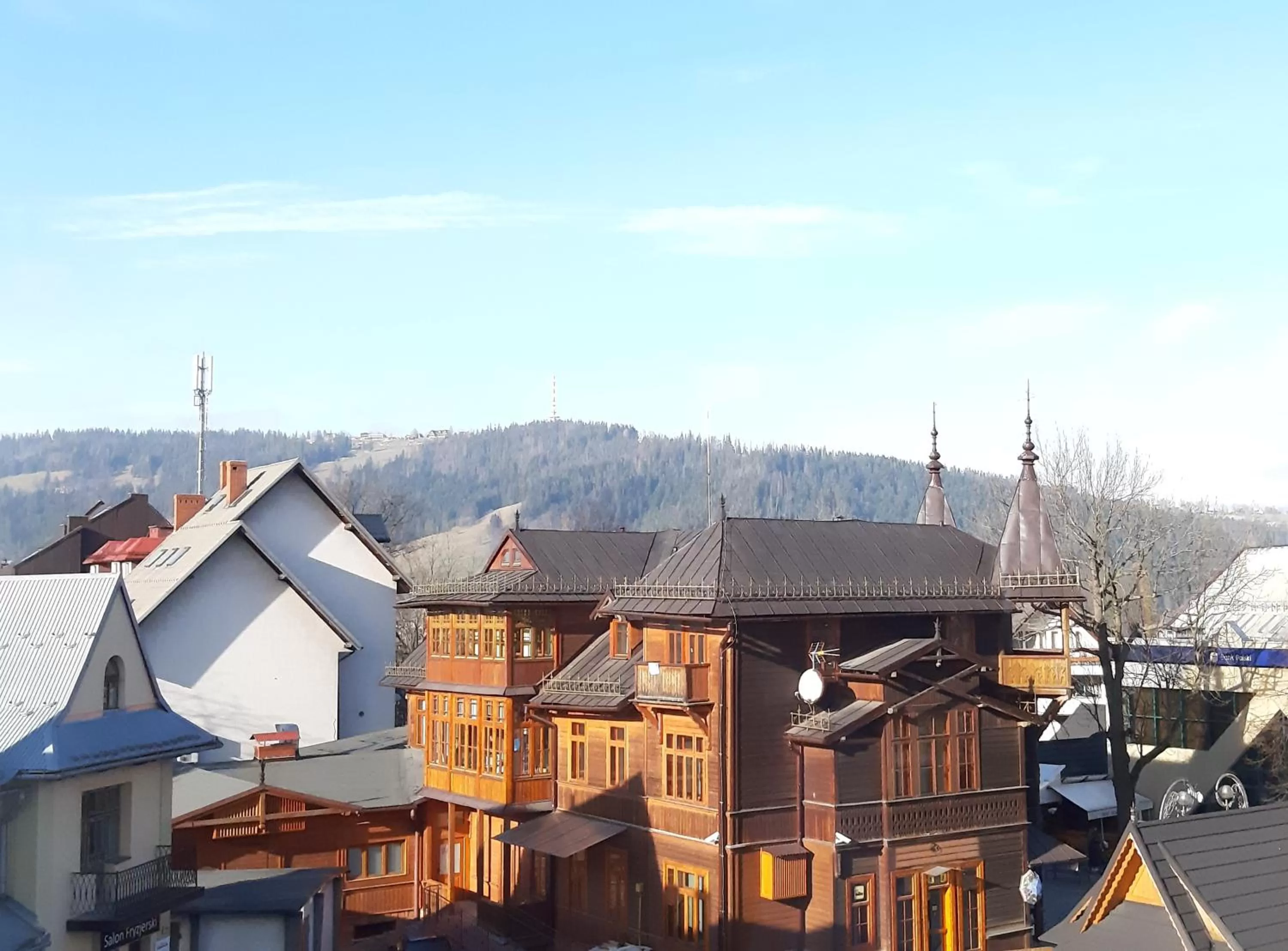 Mountain view in Resort Kasprowy Wierch