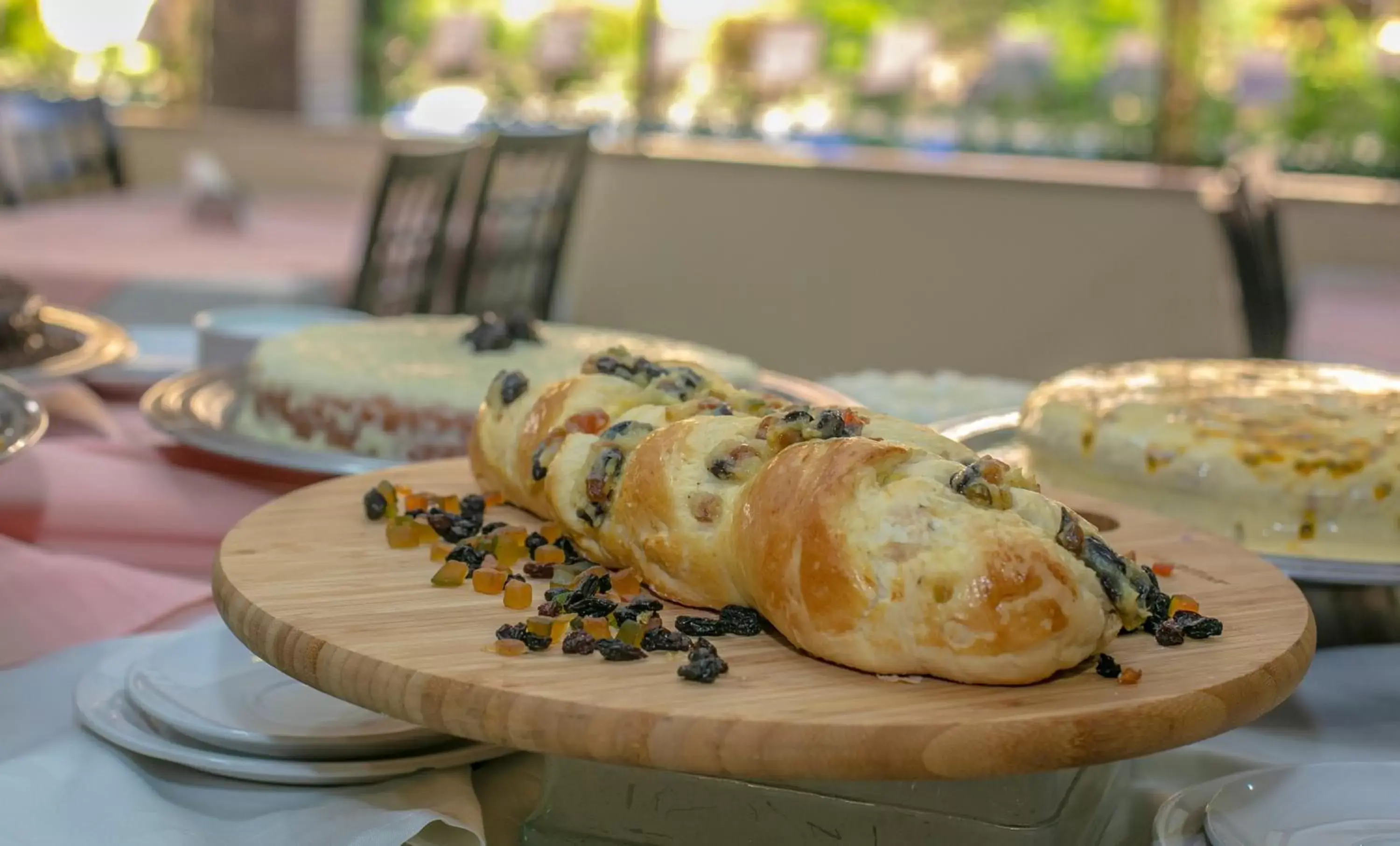 Breakfast in Safira Praia Hotel Breakfast in Safira Praia Hotel