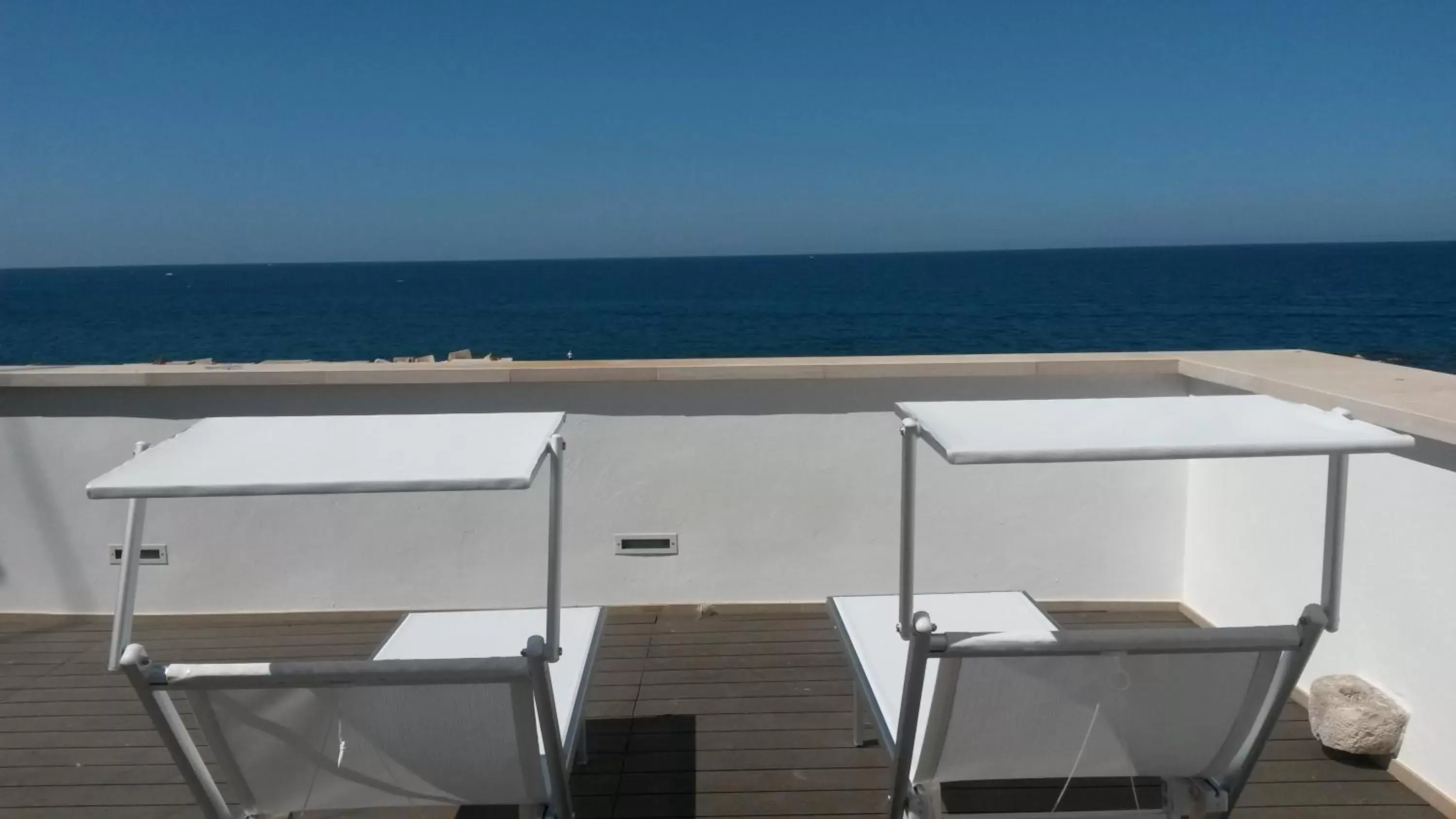 Solarium, Balcony/Terrace in MoMa B&B Molfetta Mare