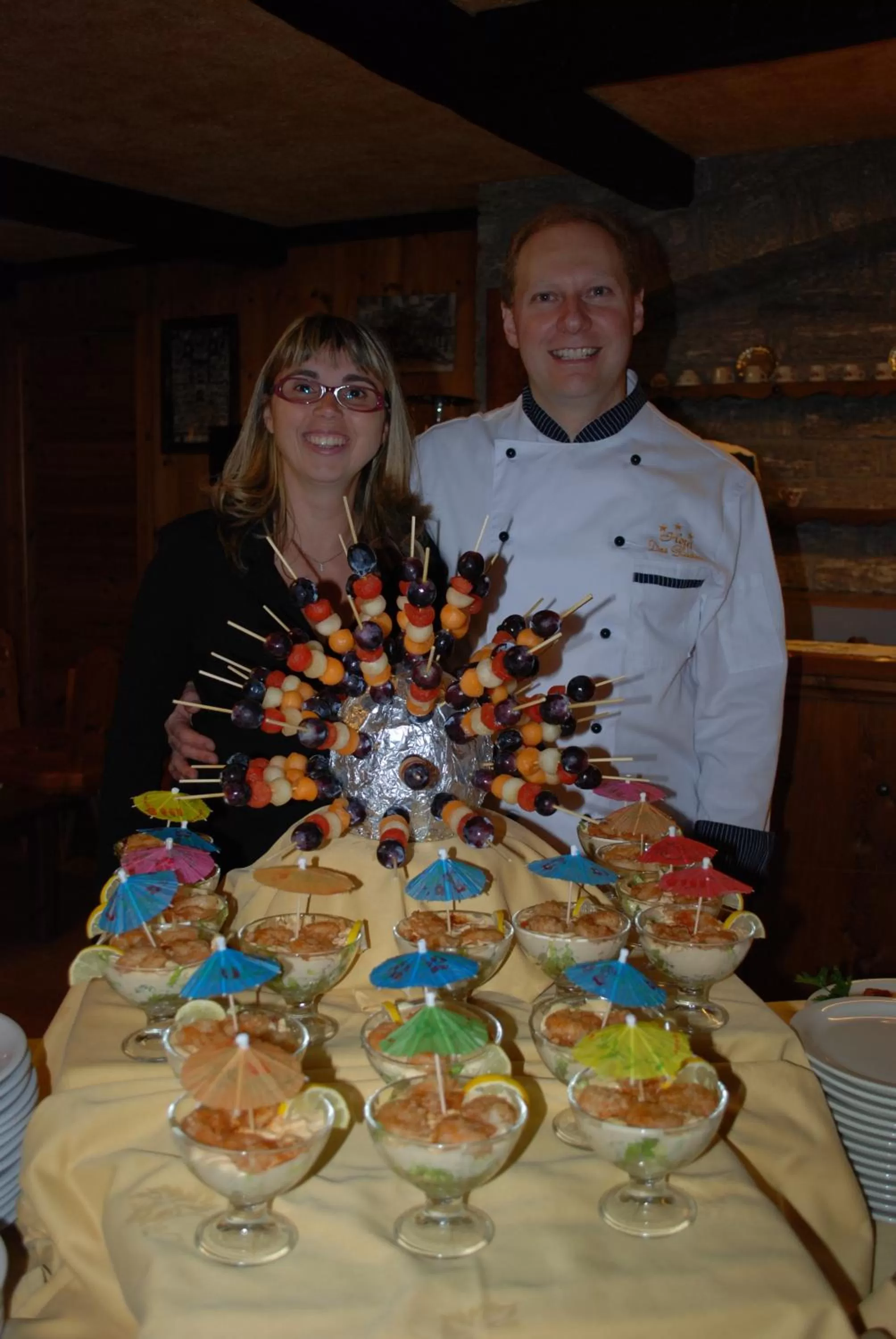 Staff in Hotel Des Glaciers