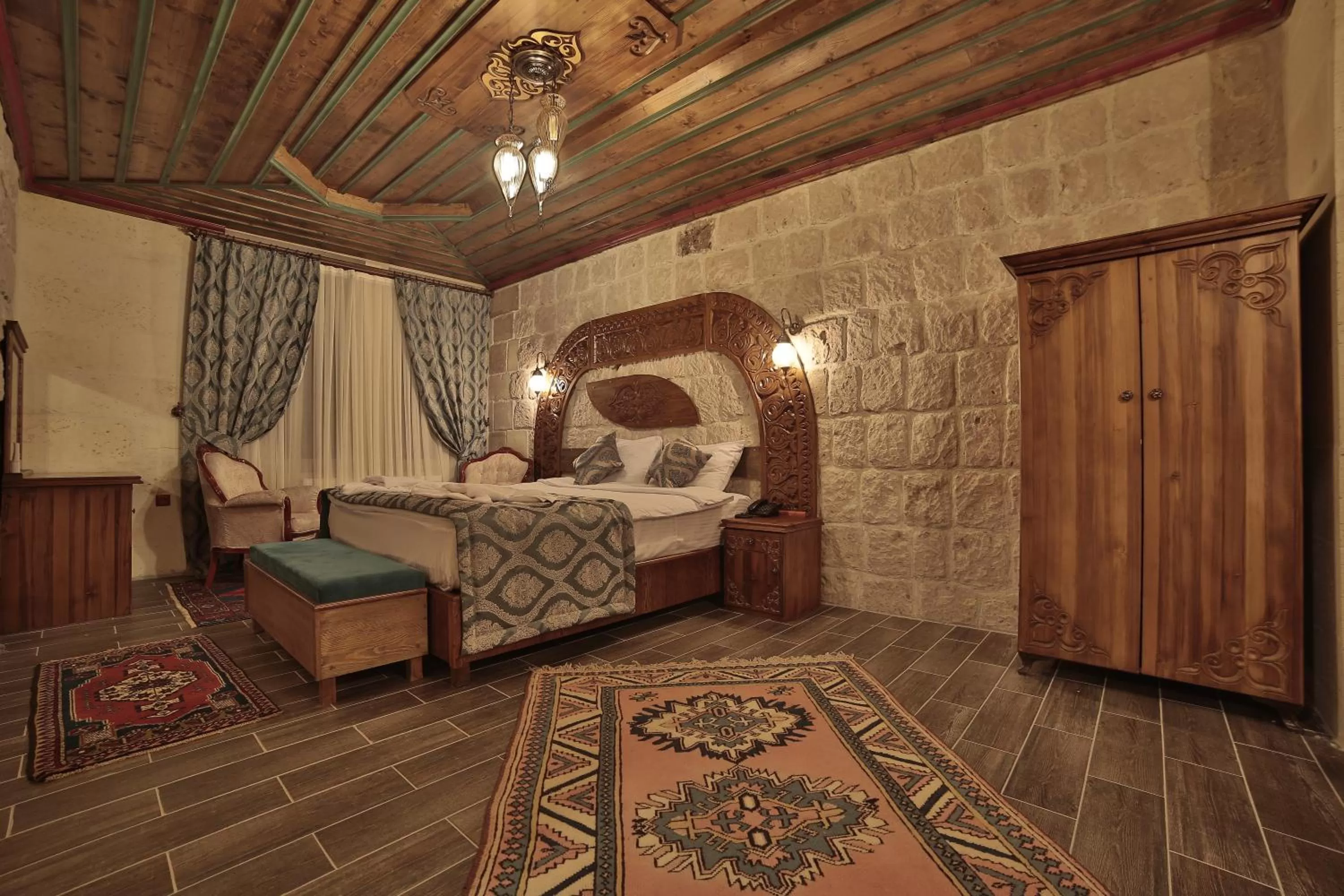 Photo of the whole room, Bed in Grand Cappadocia Hotel