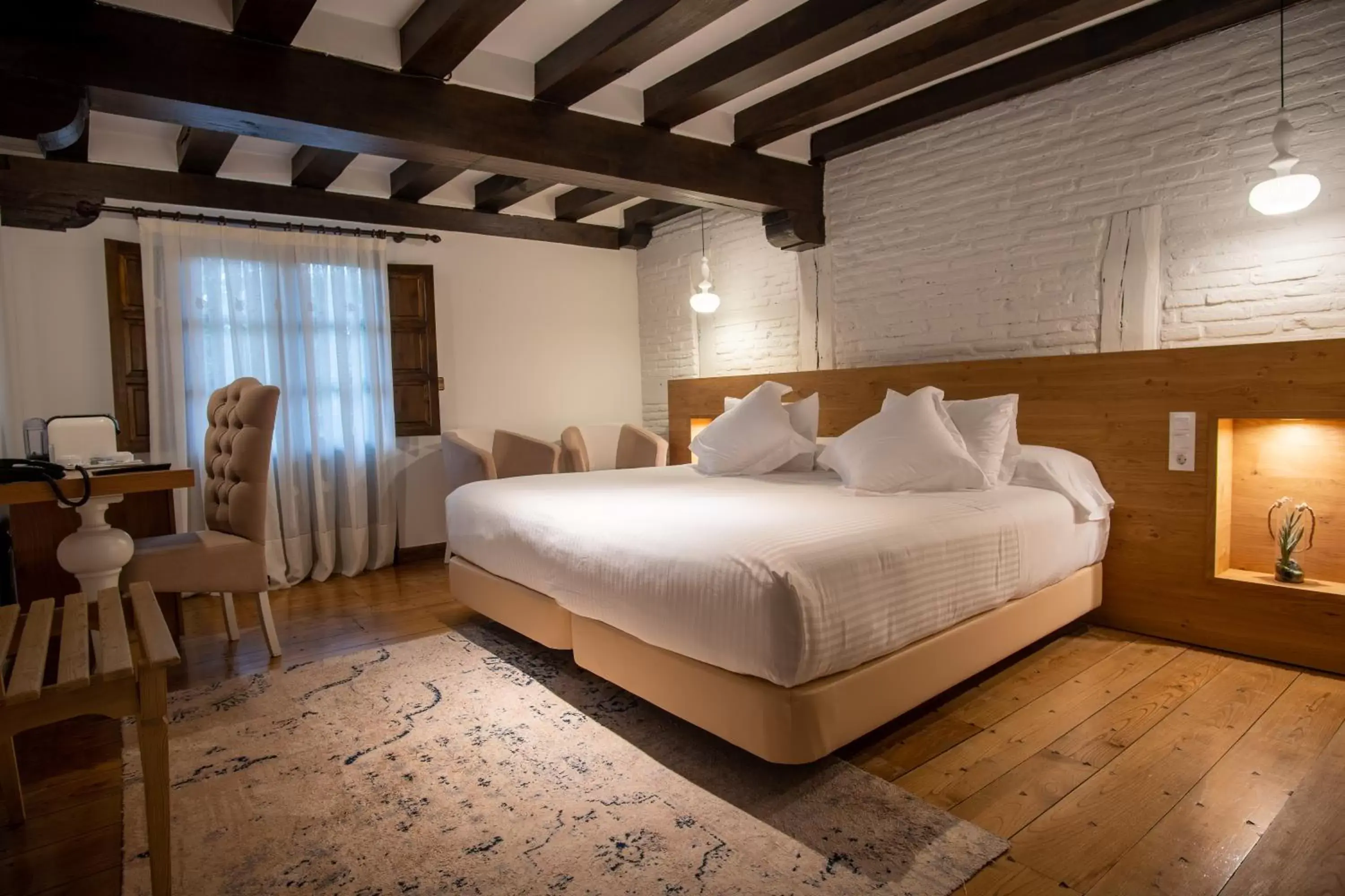 Photo of the whole room, Bed in Hotel Casa del Marqués