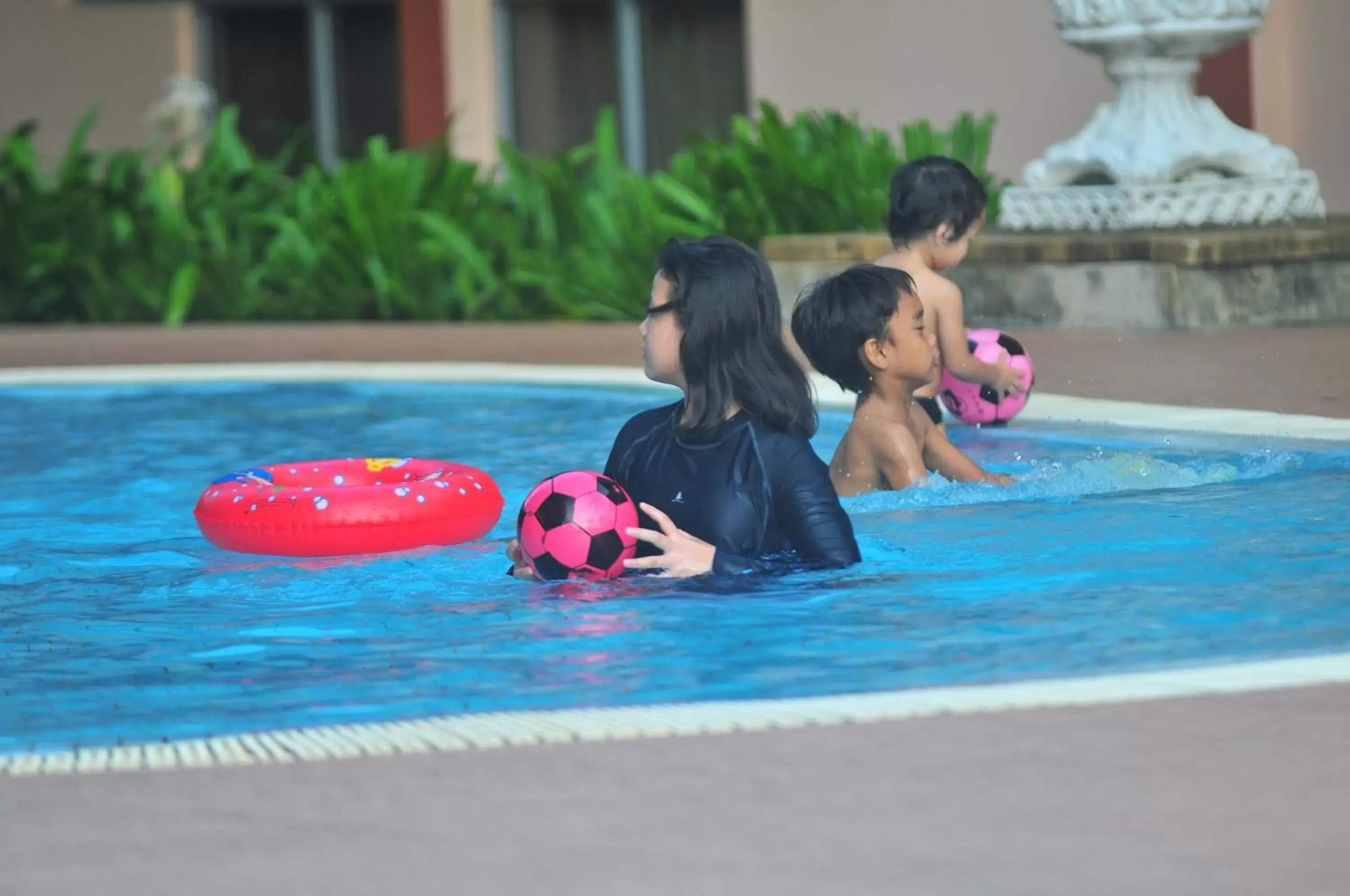 Swimming Pool in The Jerai Sungai Petani
