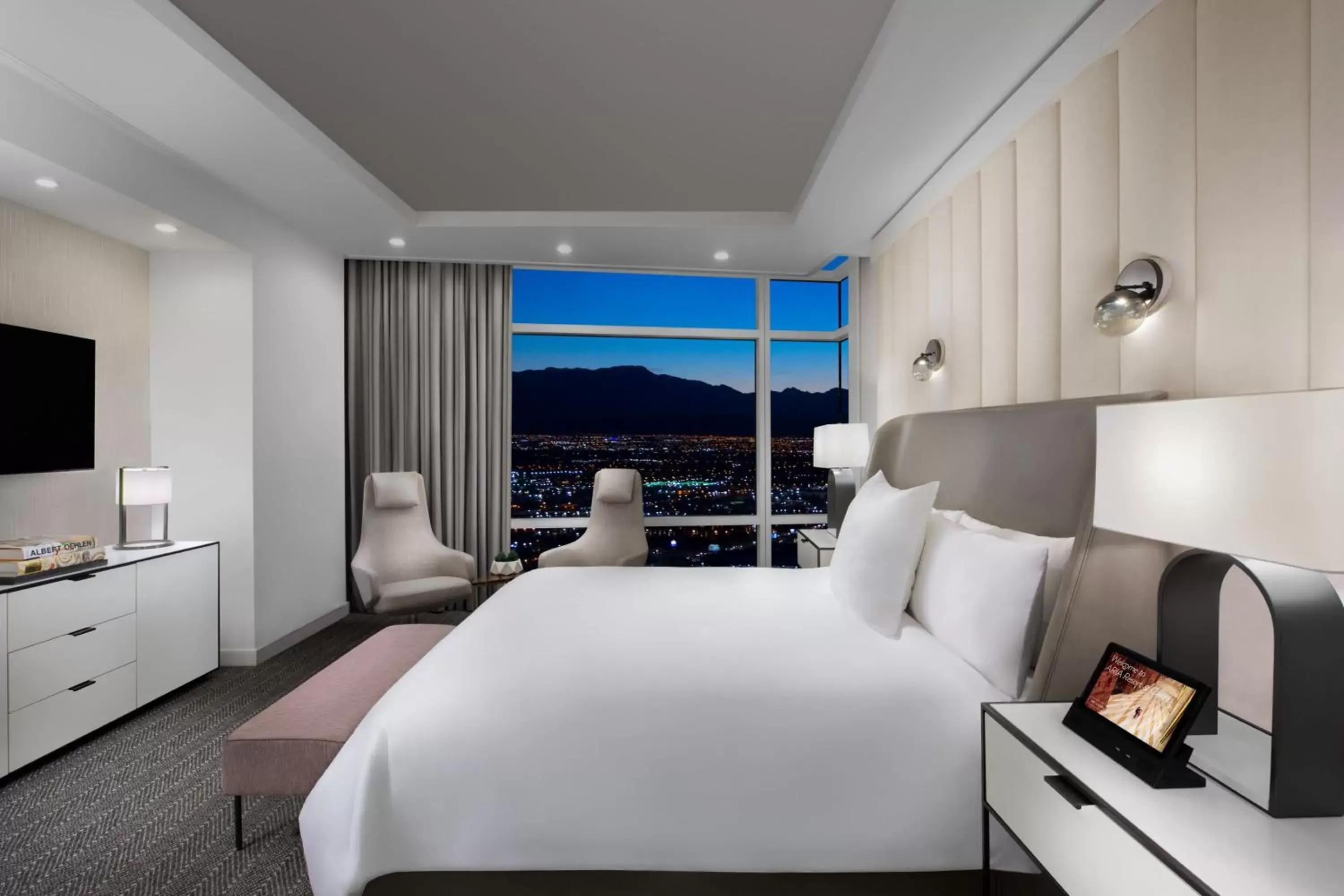 Bedroom in ARIA Resort & Casino