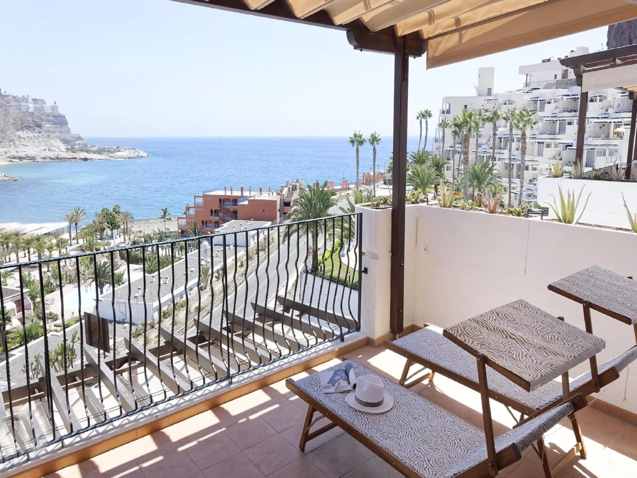 Sea view in Idyll Suites - Adults Only