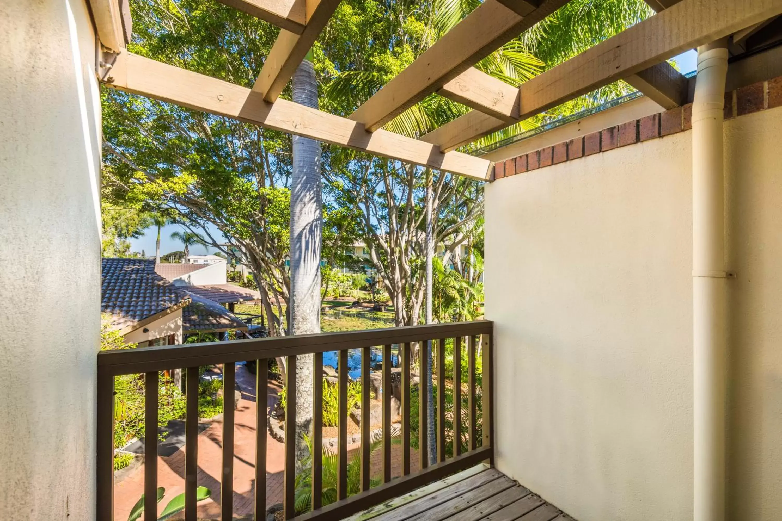 View (from property/room), Balcony/Terrace in Oaks Sunshine Coast Oasis Resort