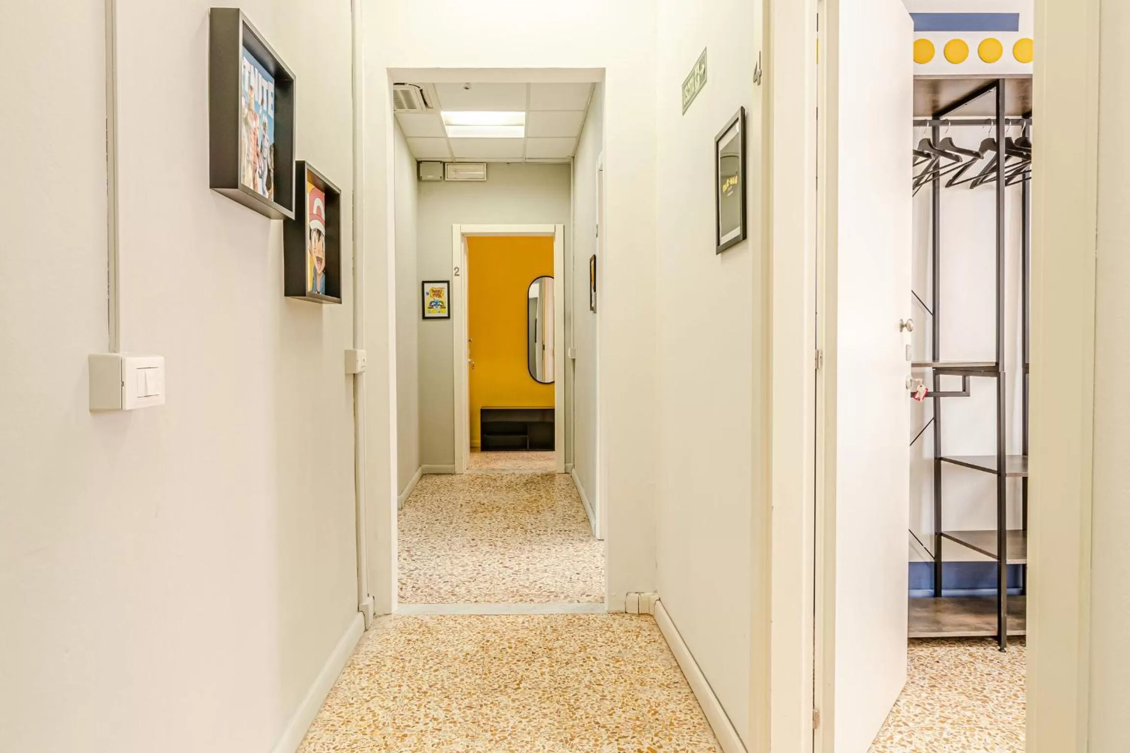 Decorative detail in Game Rooms Experience