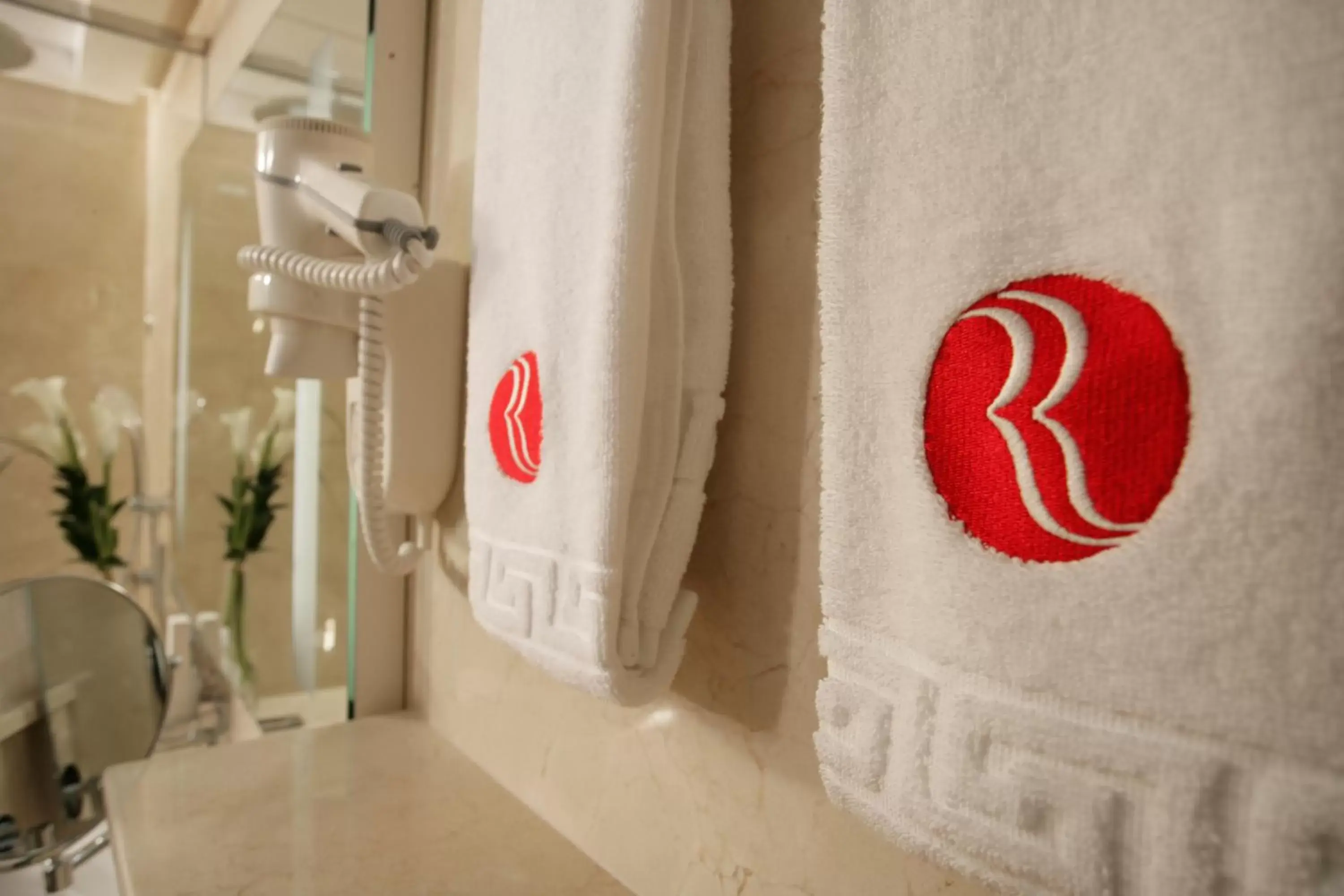 Bathroom in Ramada Hotel & Suites by Wyndham Ajman