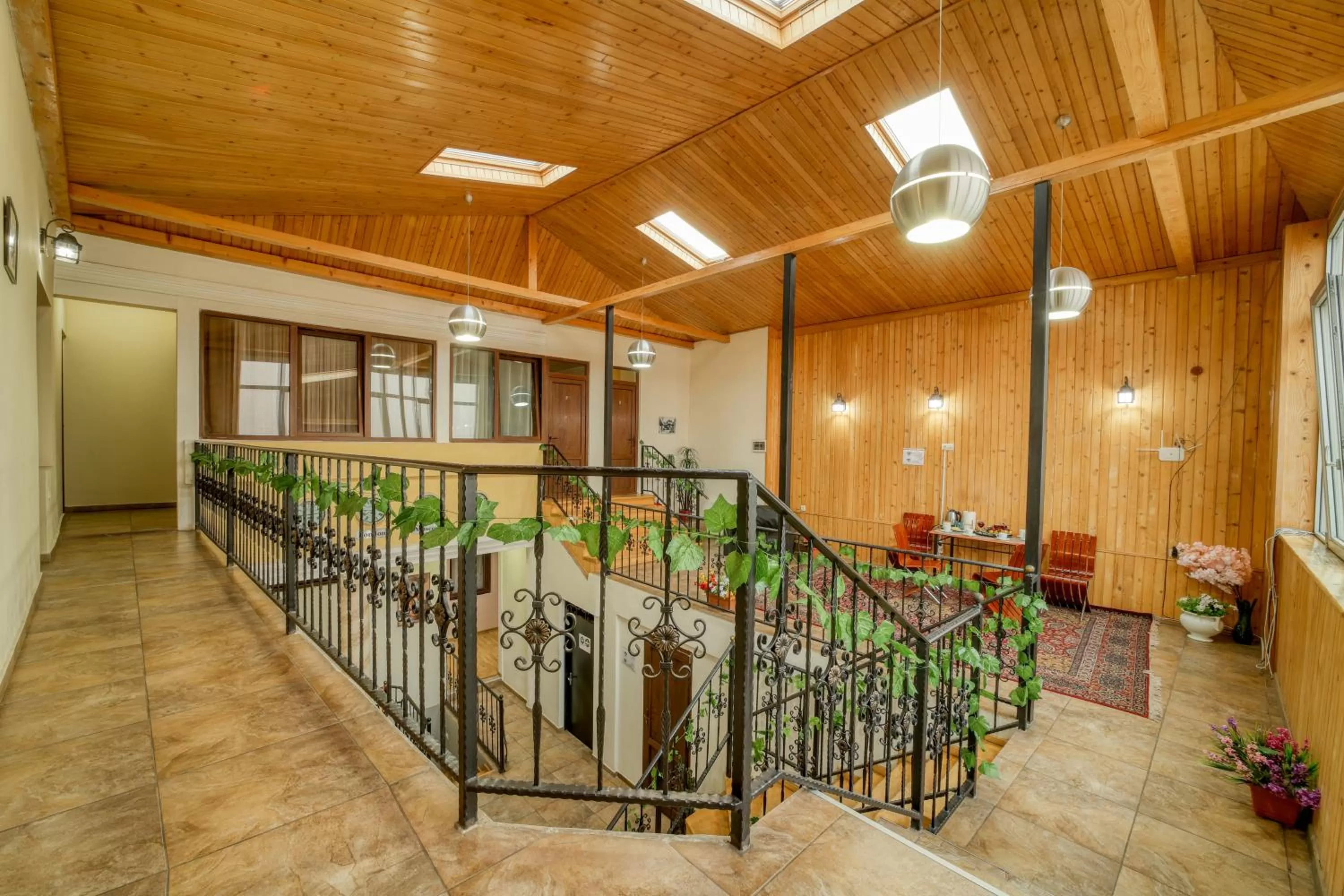 Property building in Nine Hotel