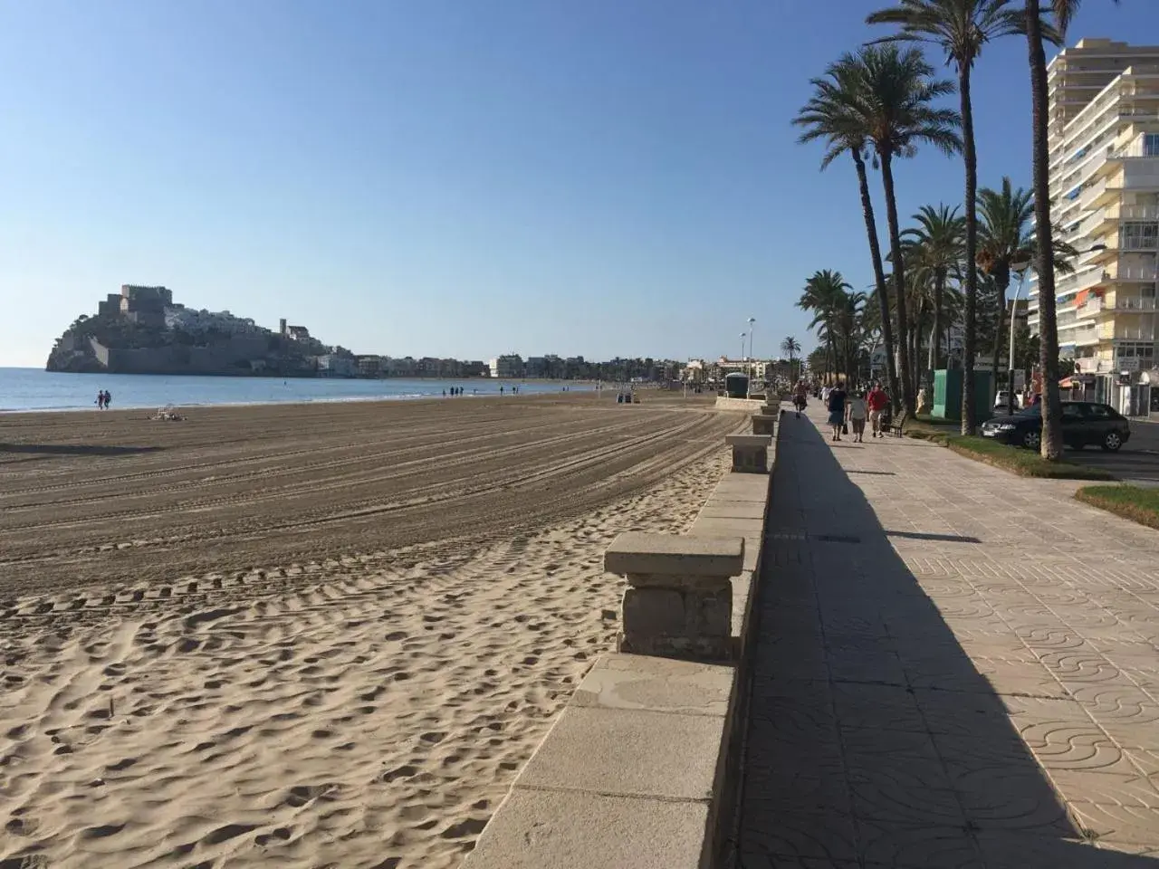 Activities, Beach in Hotel Just Style El Mañico