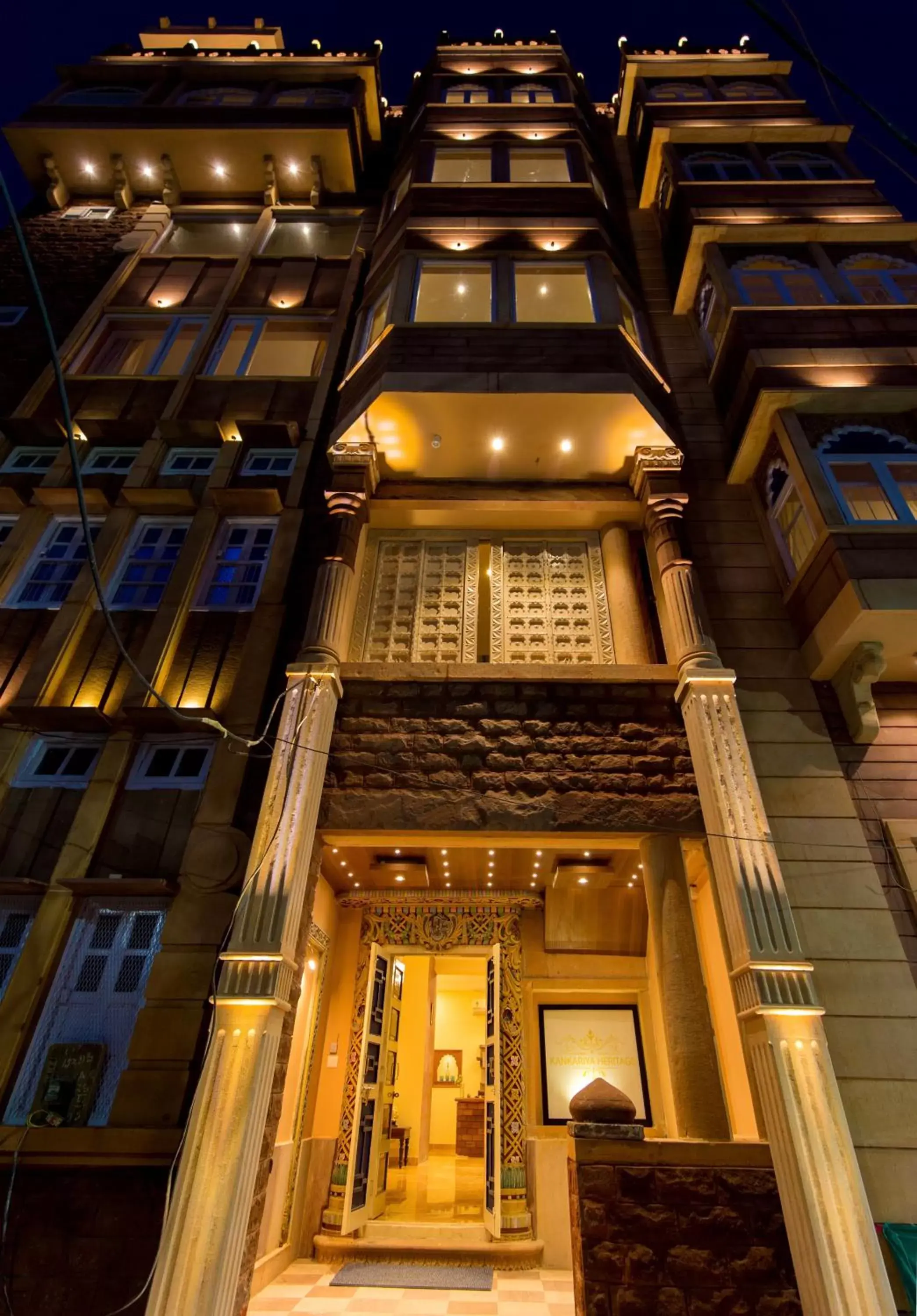 Property building in Kankariya Heritage Property building in Kankariya Heritage