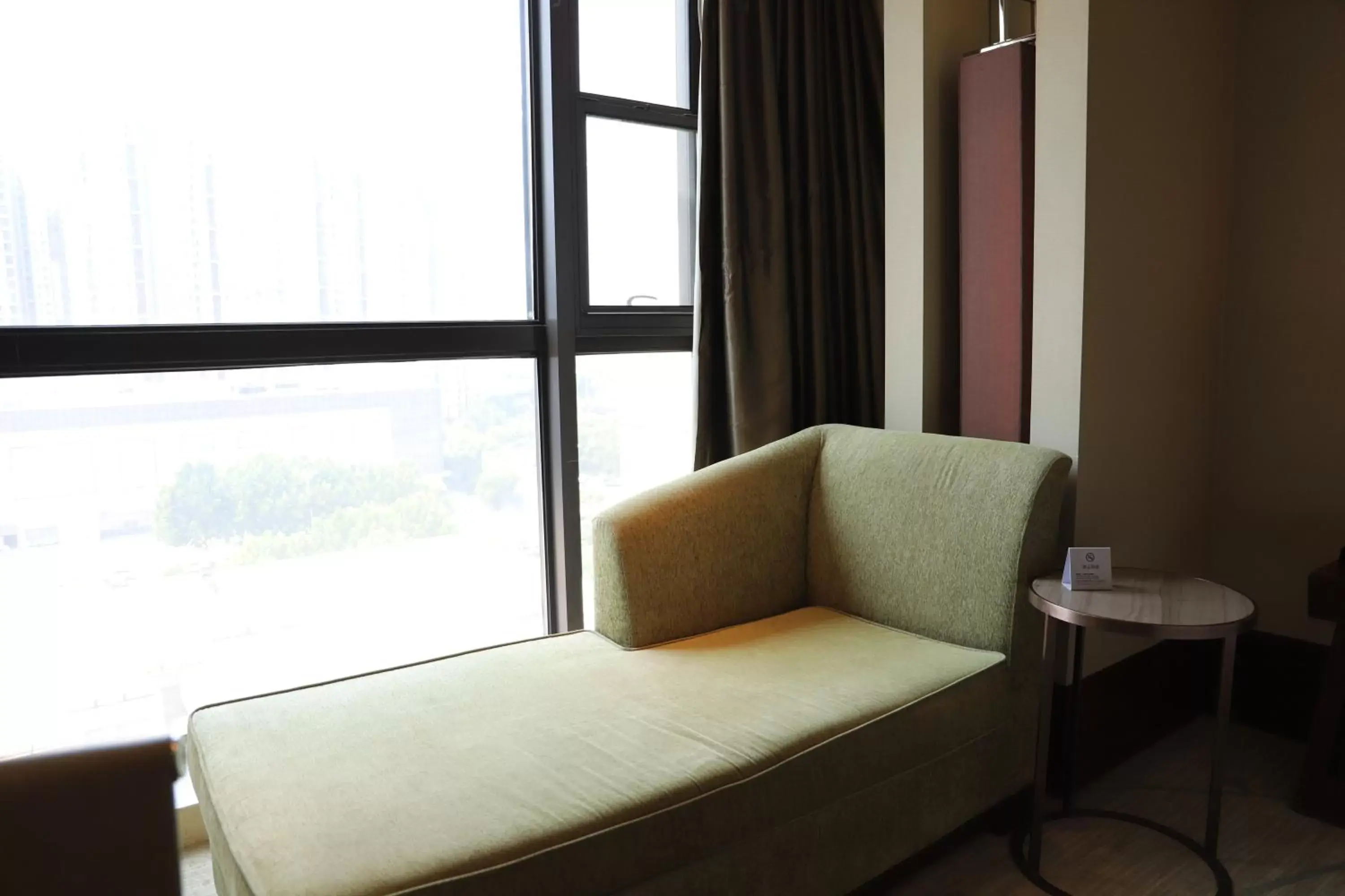 View (from property/room), Seating Area in Crowne Plaza Hefei, an IHG Hotel