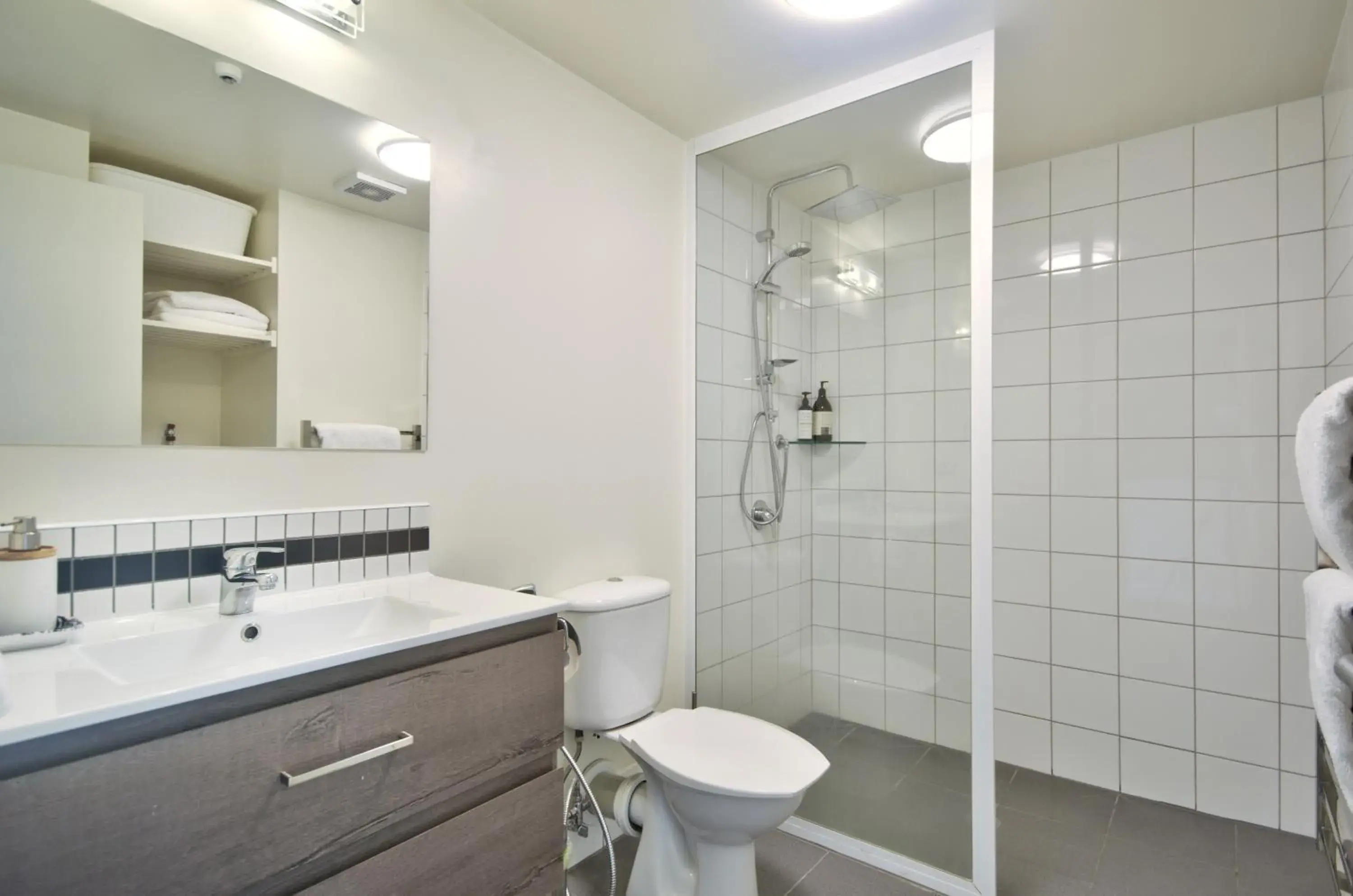 Bathroom in The Whistler Holiday Apartments