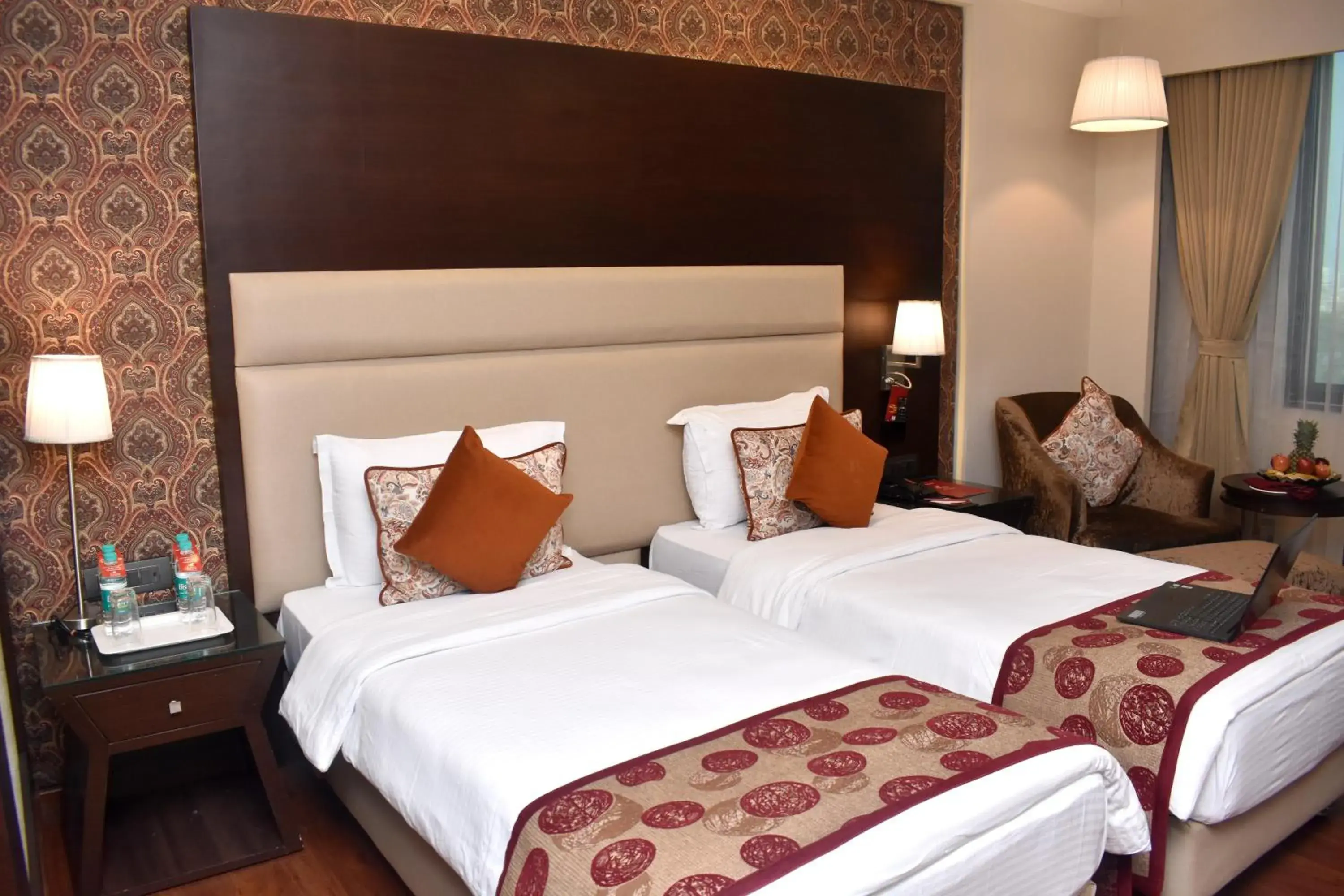 Bed in Lords Plaza Surat