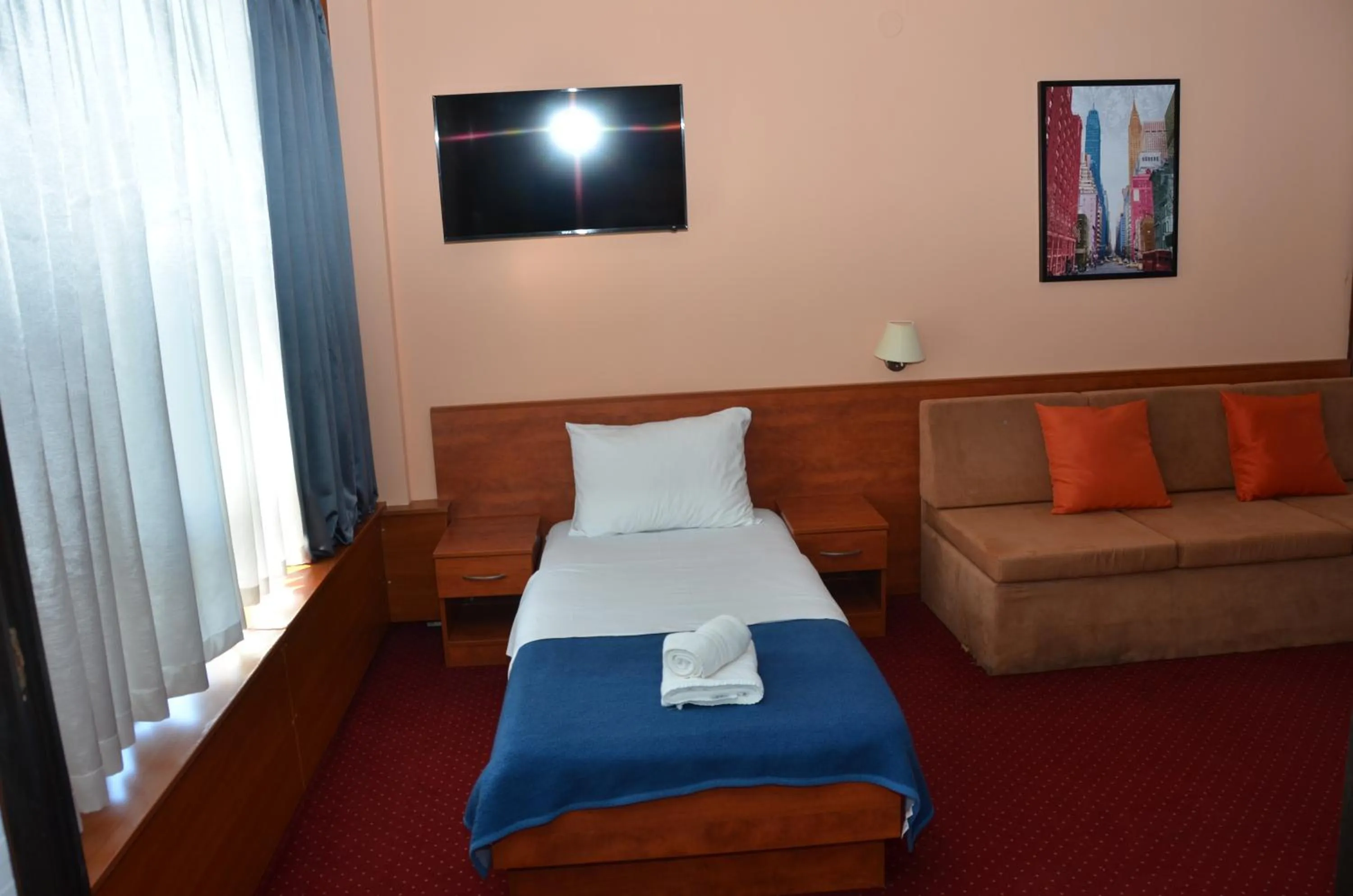 Bed in Liberty S Hotel