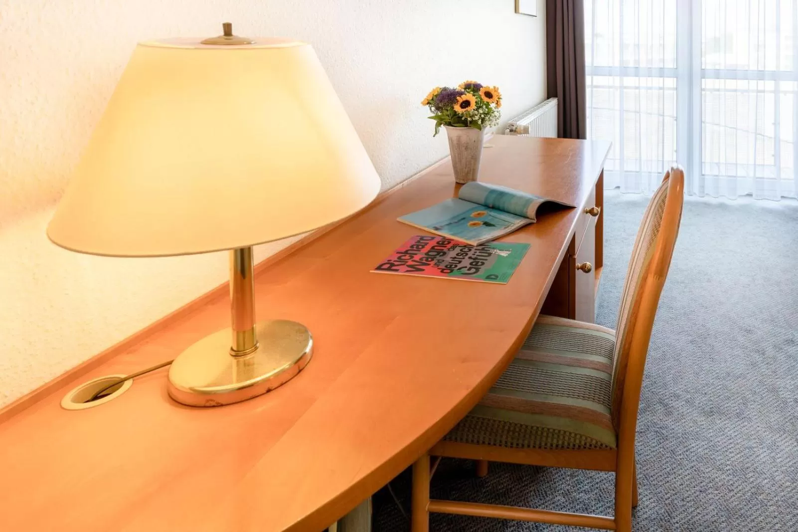 Living room in acora Leipzig Living the City