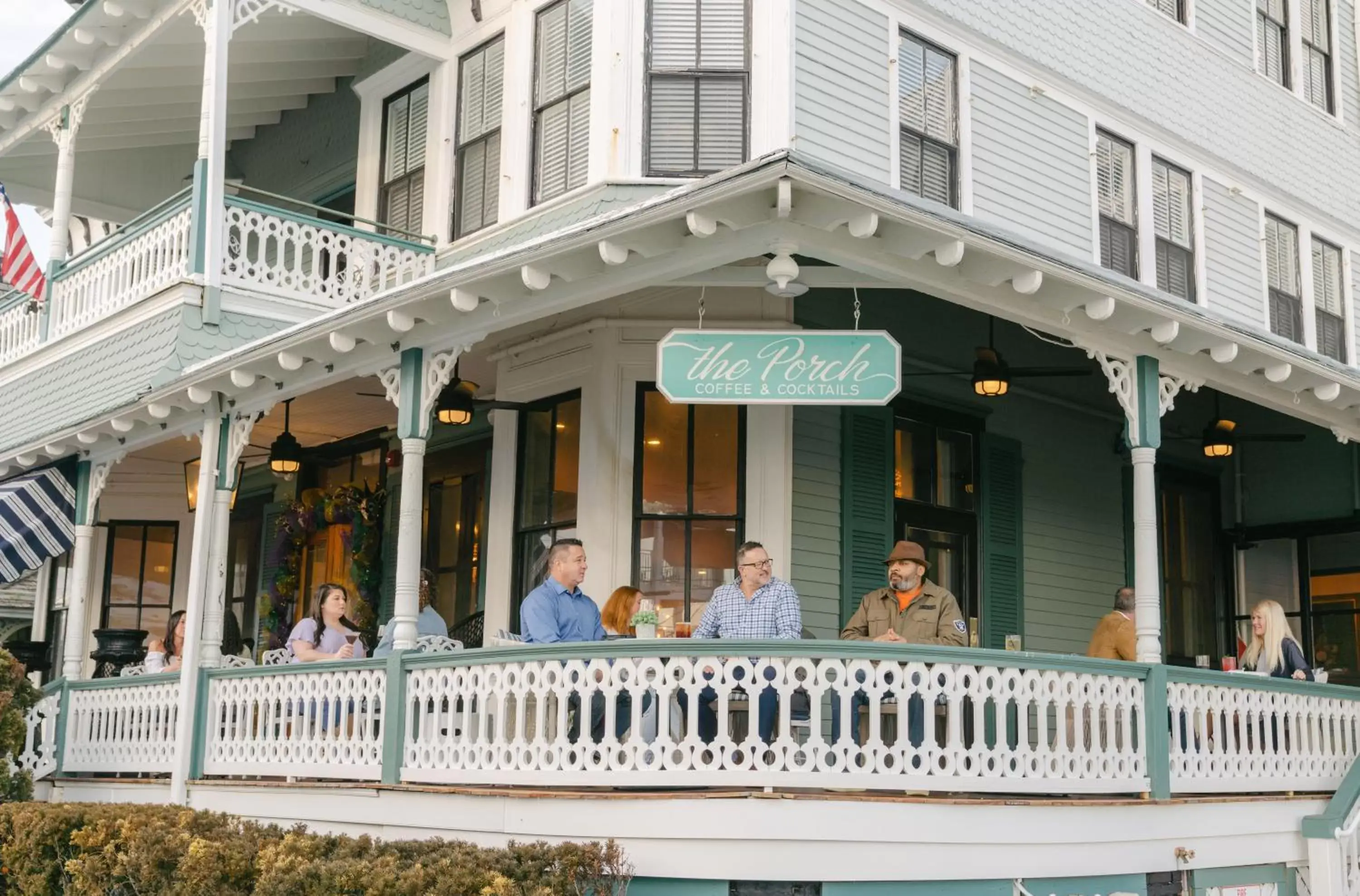 Facade/entrance in The Inn Of Cape May