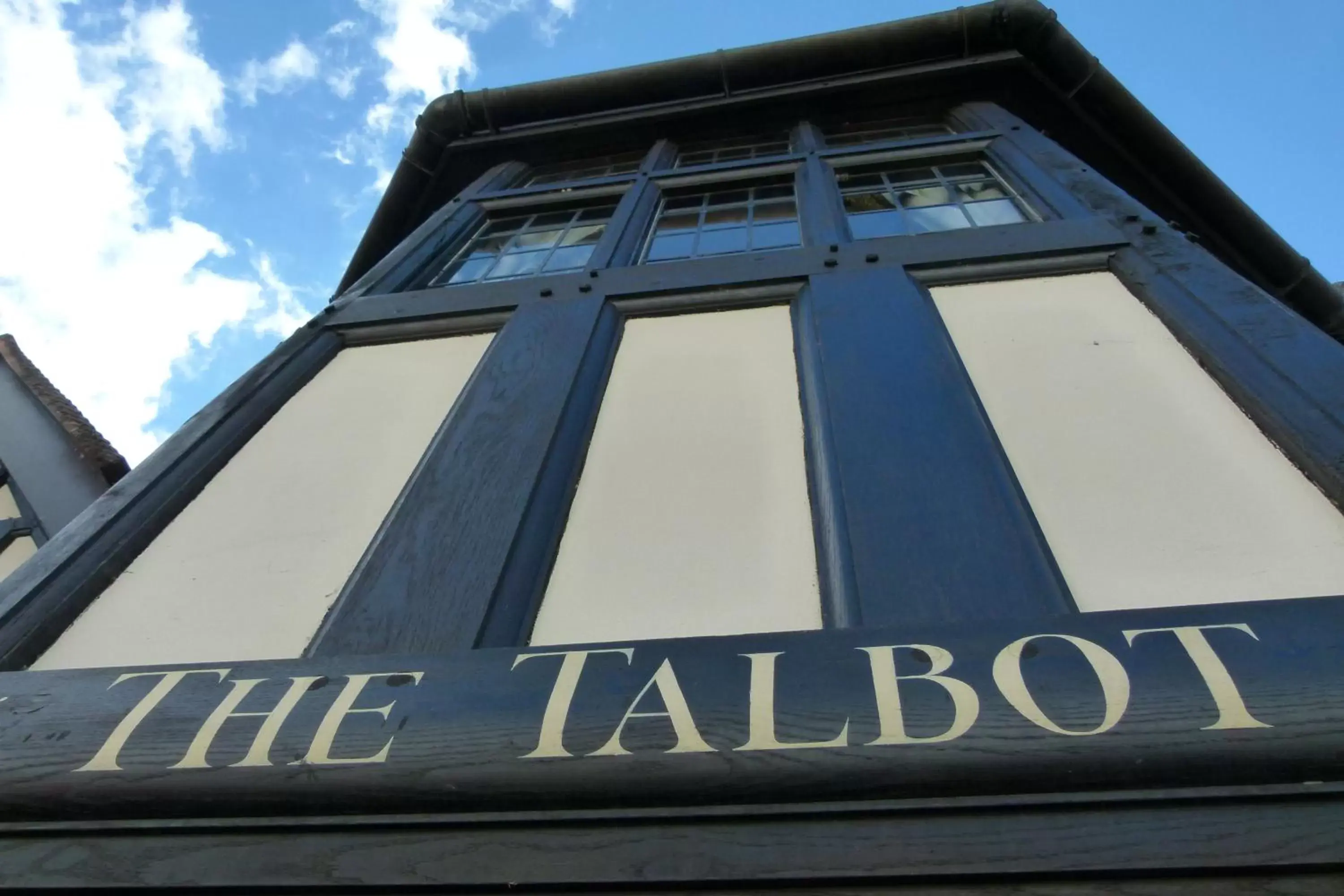 Property Building in The Talbot Hotel