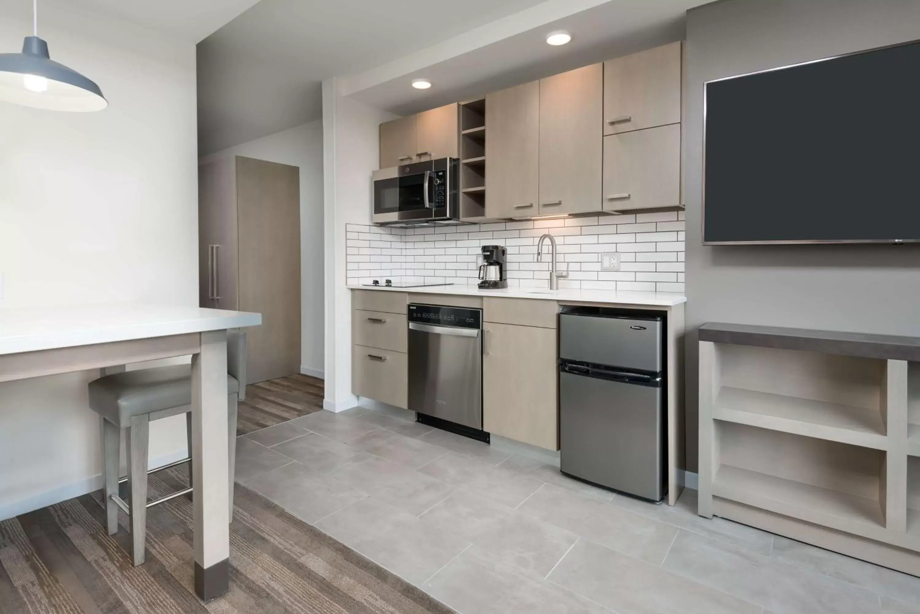 Photo of the whole room in Hyatt House Chicago West Loop-Fulton Market Photo of the whole room in Hyatt House Chicago West Loop-Fulton Market