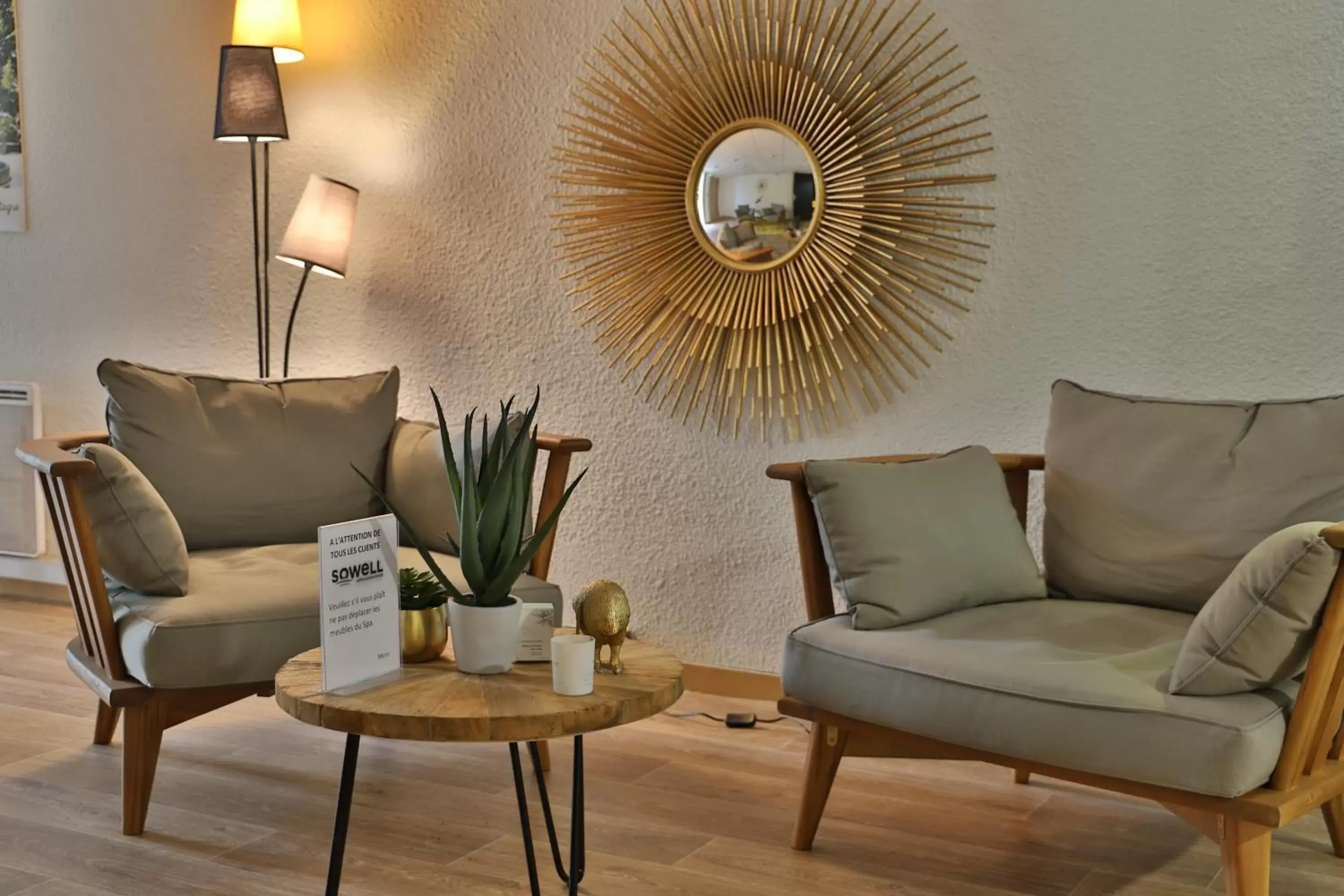 Spa and wellness centre/facilities in SOWELL HOTELS Mont Blanc et SPA Spa and wellness centre/facilities in SOWELL HOTELS Mont Blanc et SPA