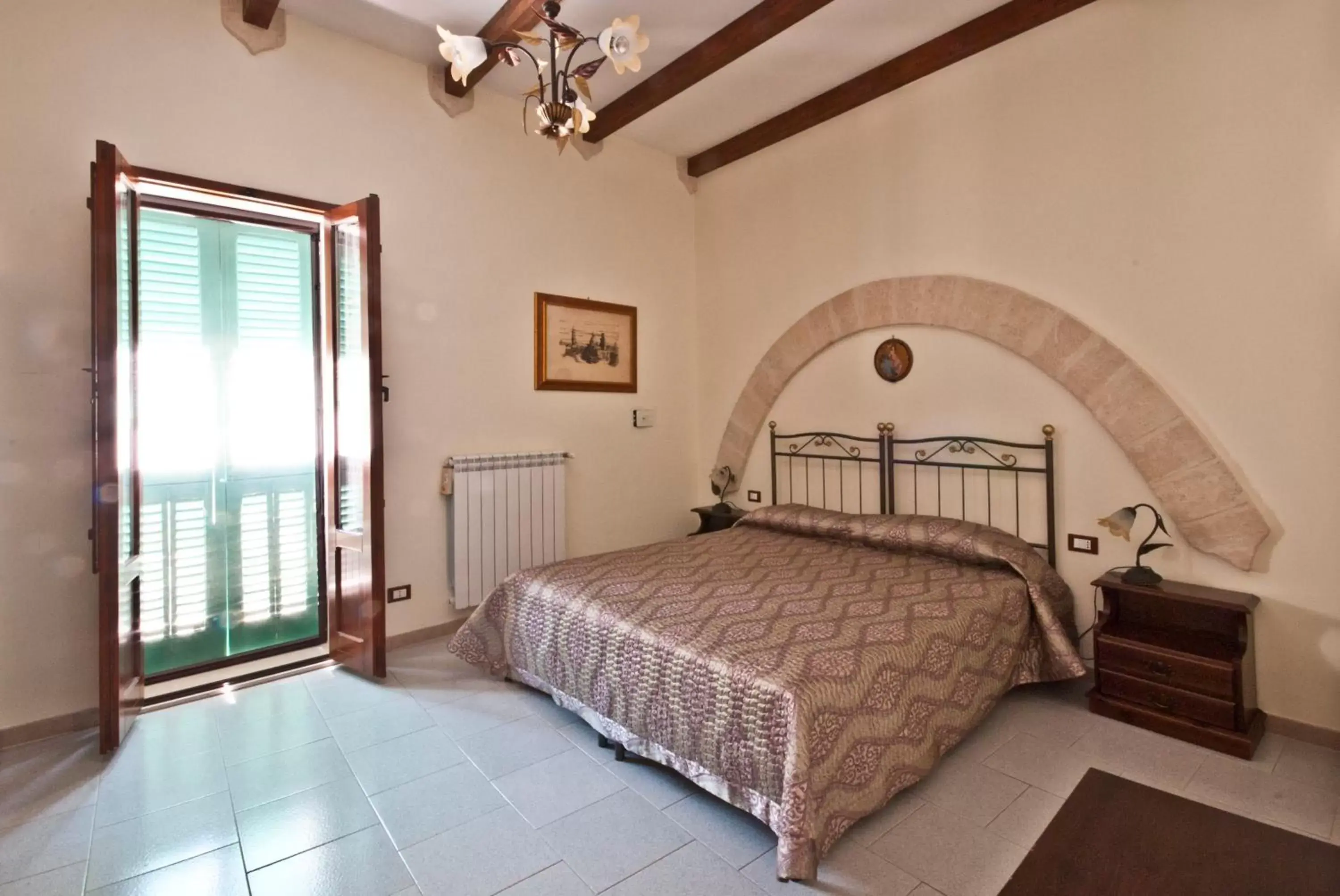 Photo of the whole room, Bed in B&B Casa Cimino - Monopoli - Puglia