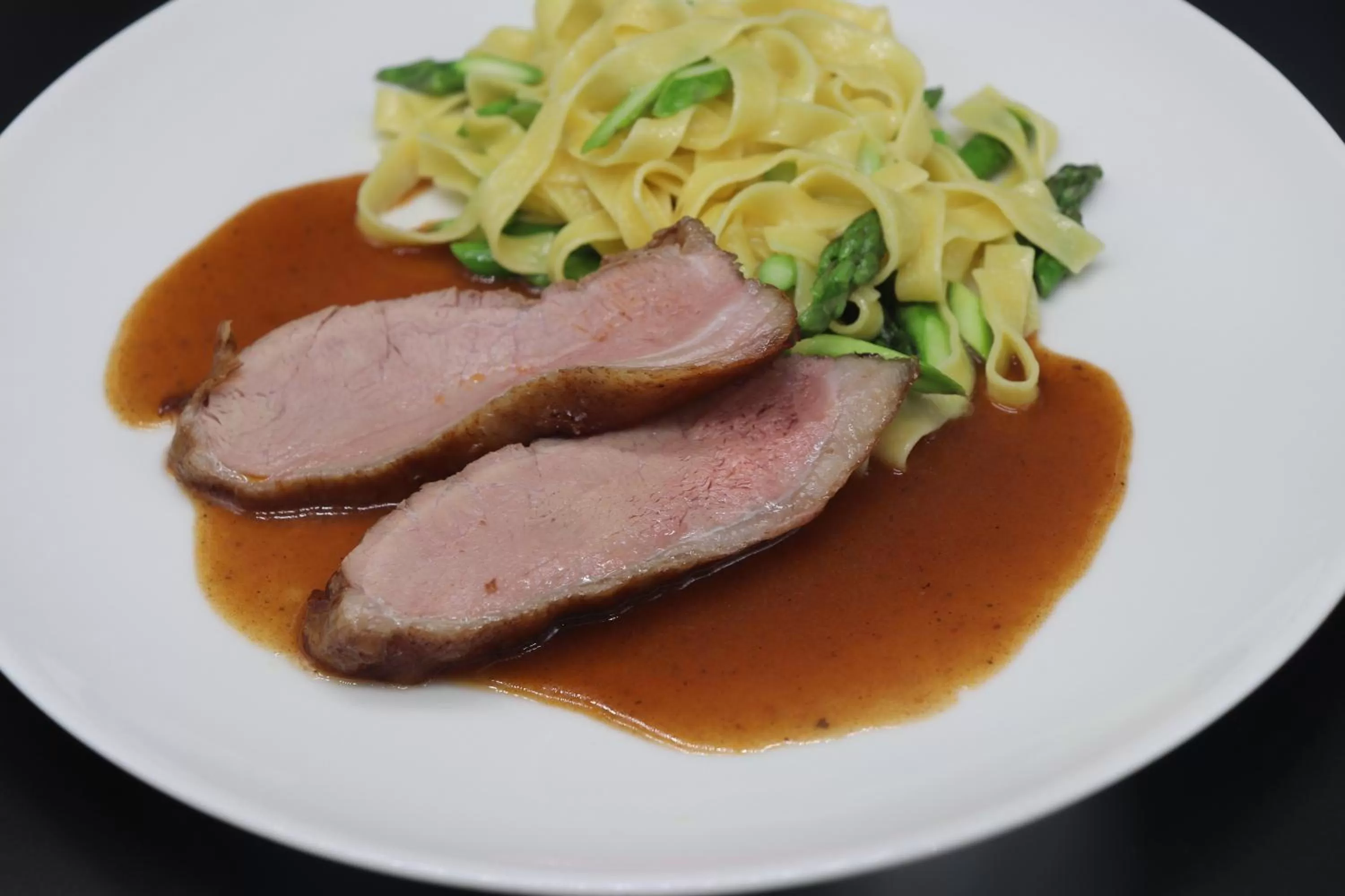 Food and drinks in Hotel Krone