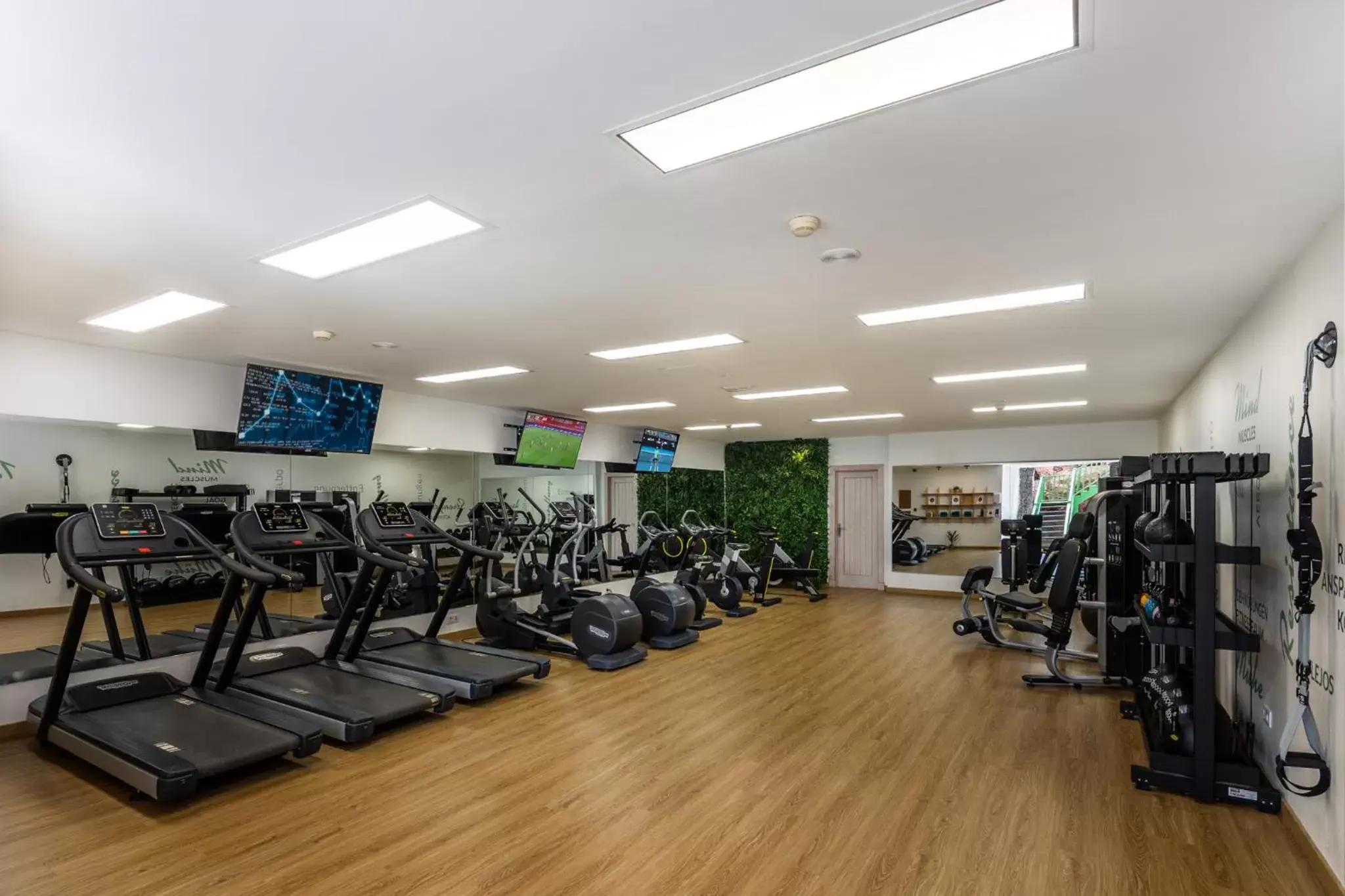 Fitness centre/facilities, Fitness Center/Facilities in Hotel LIVVO Volcán Lanzarote