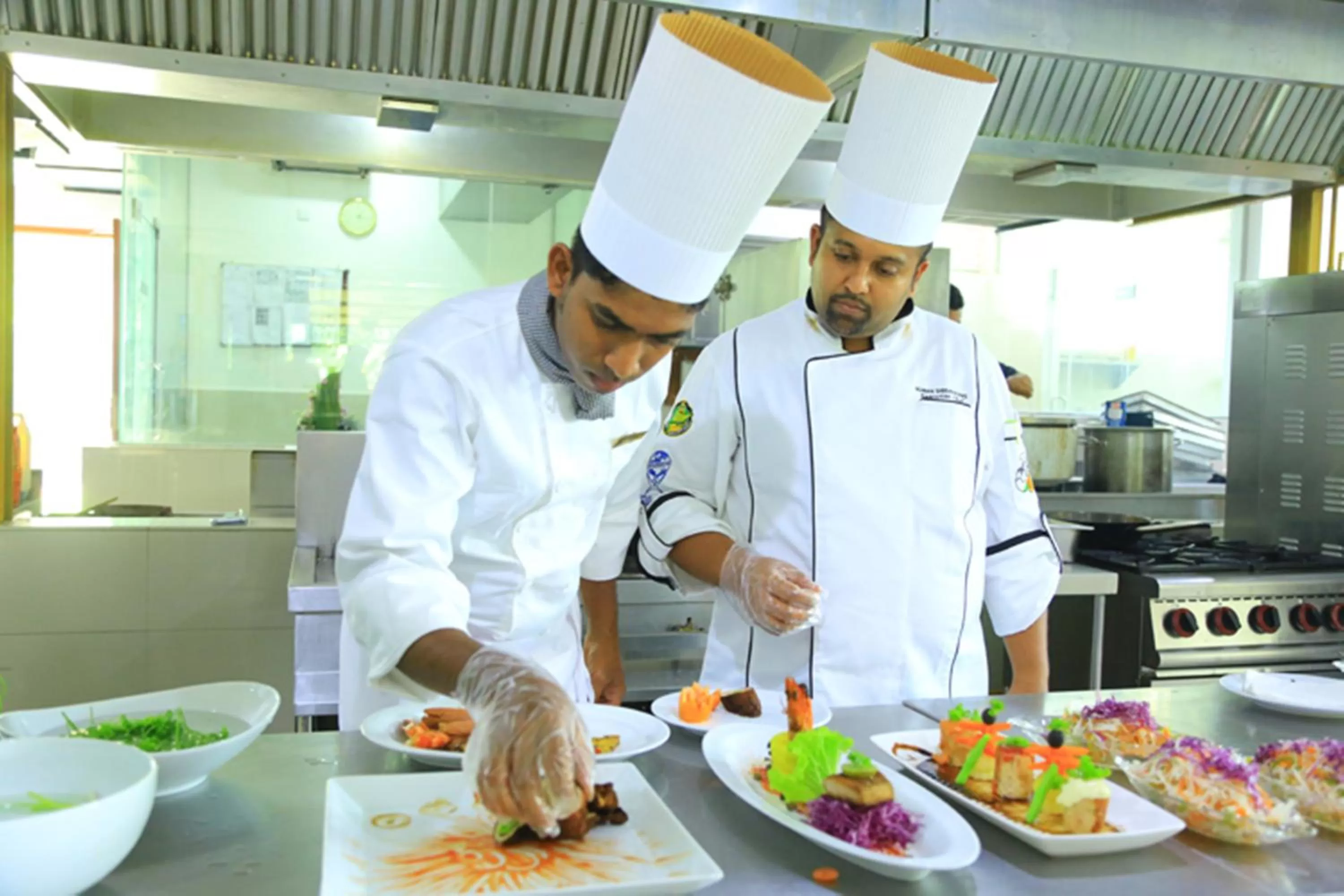 Restaurant/places to eat in Ruins Chaaya Hotel