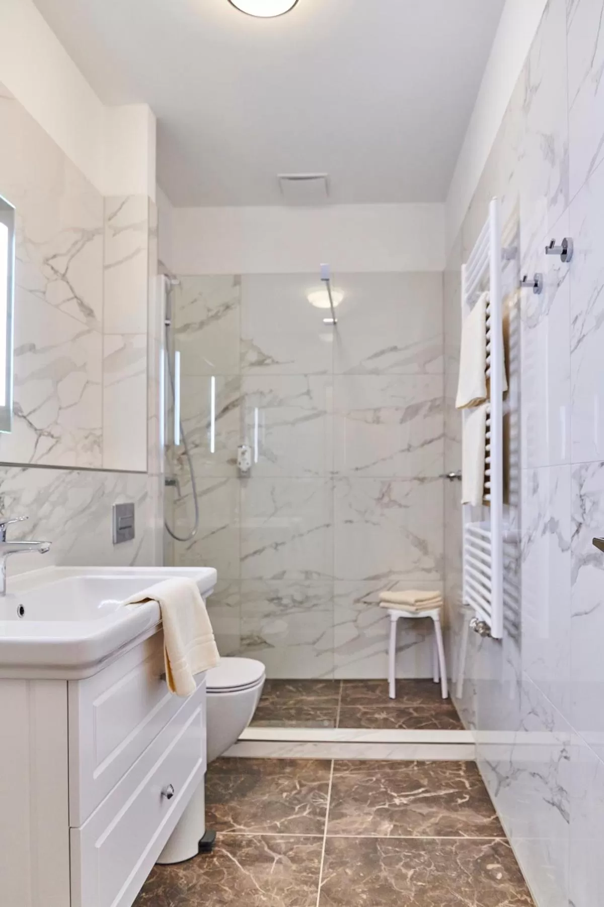 Bathroom in Spa Hotel Centrum