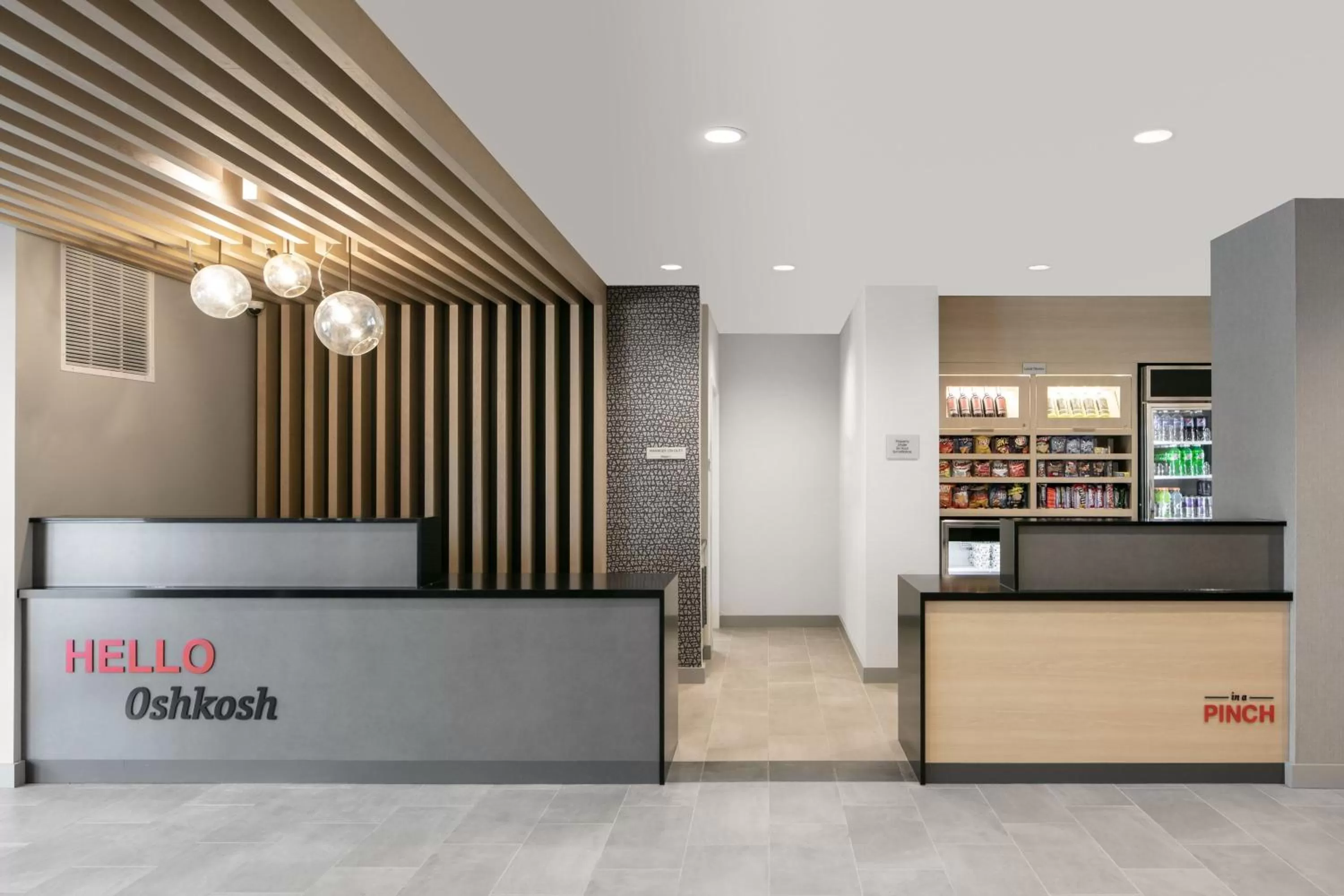 Lobby or reception in TownePlace Suites by Marriott Oshkosh