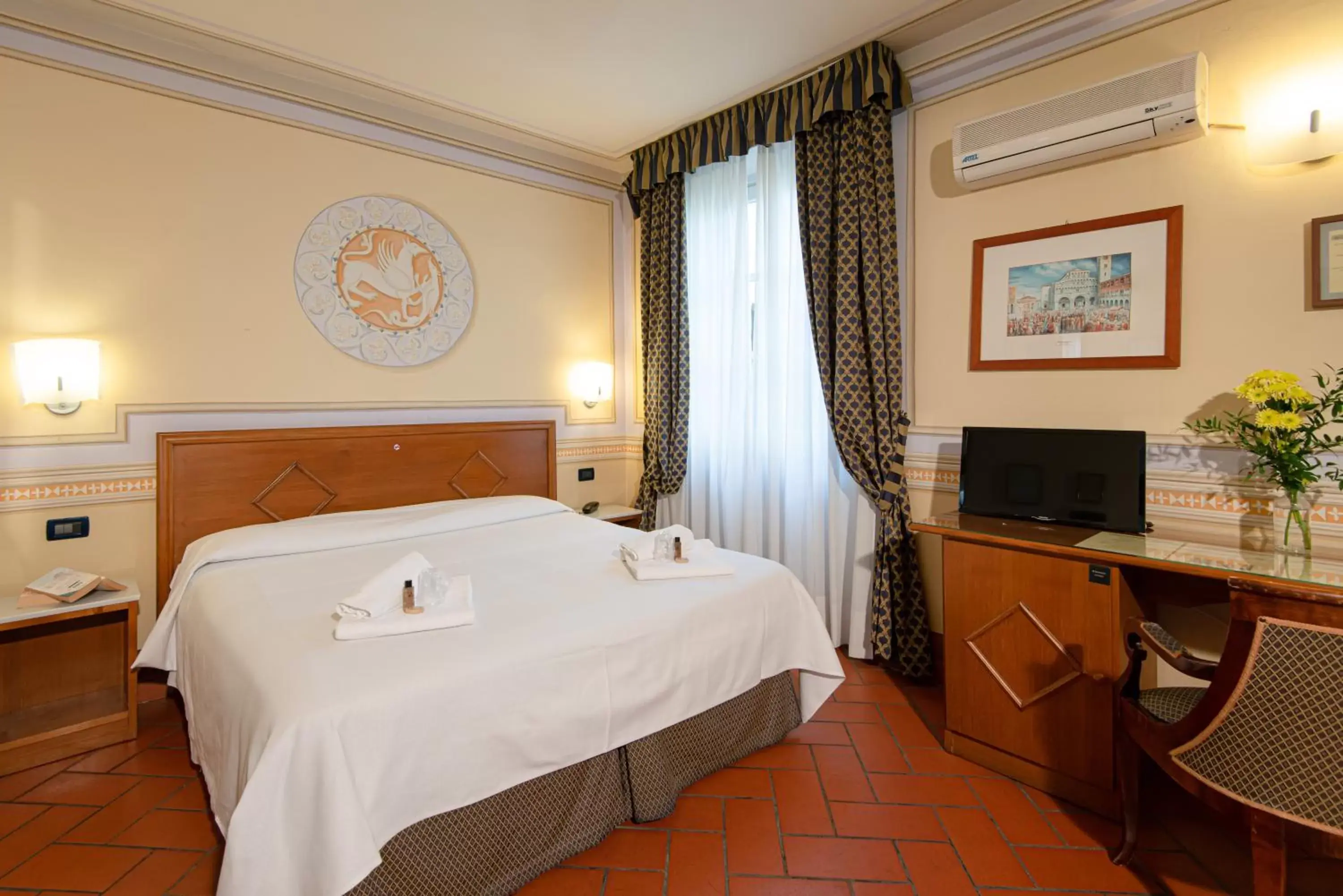 Bed in Albergo San Martino