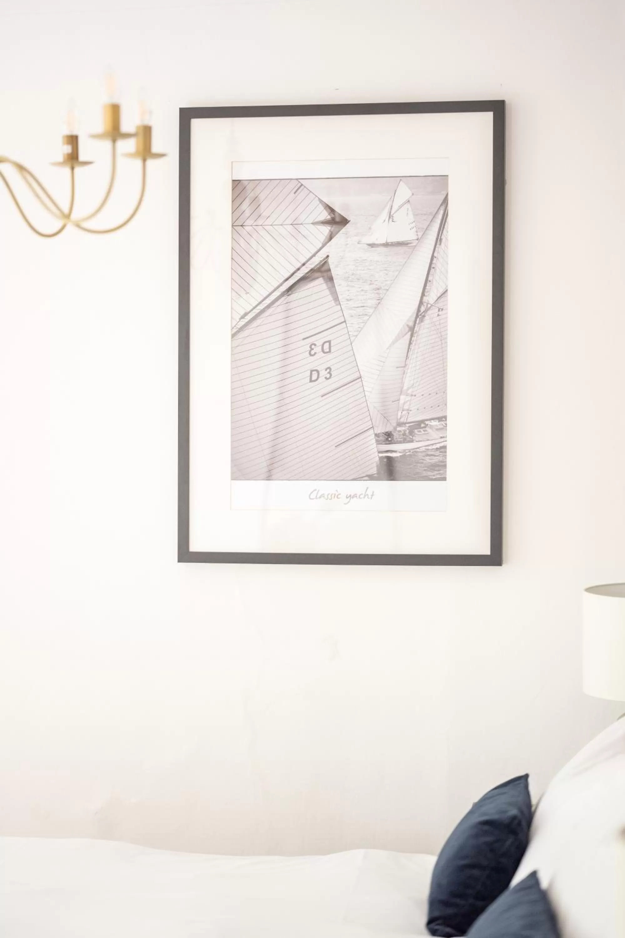 Bed in Lyme Townhouse