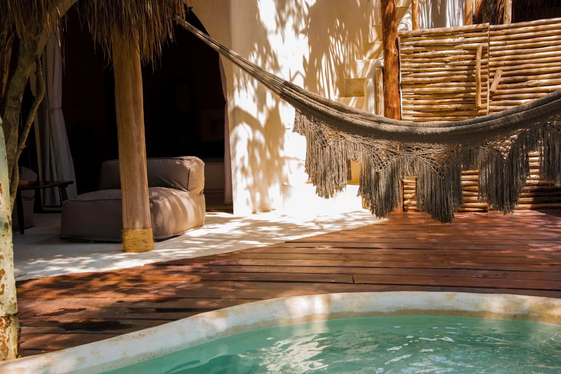 Swimming pool in Papaya Playa Project, Tulum, a Member of Design Hotels