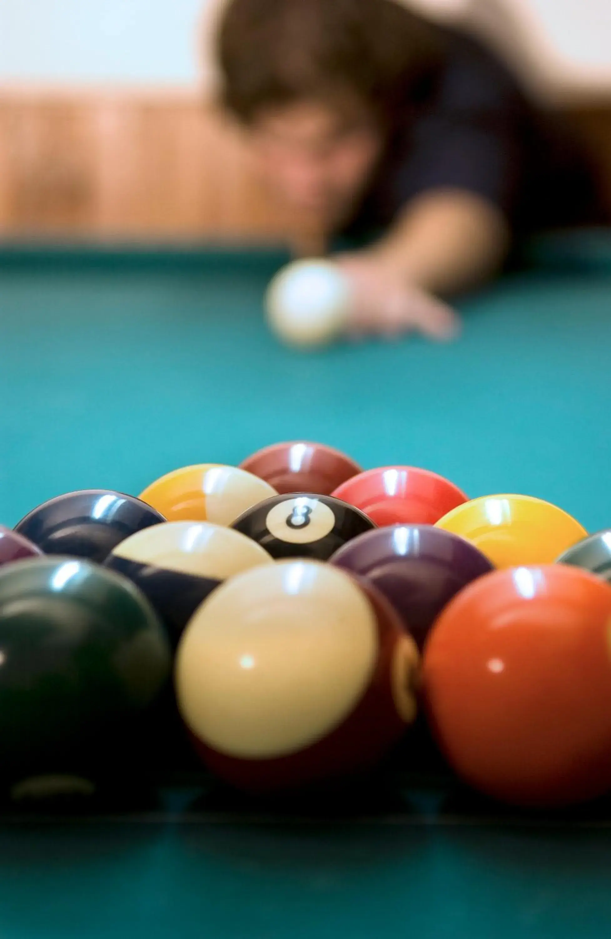 Game Room, Billiards in Hotel Eurosol Seia Camelo