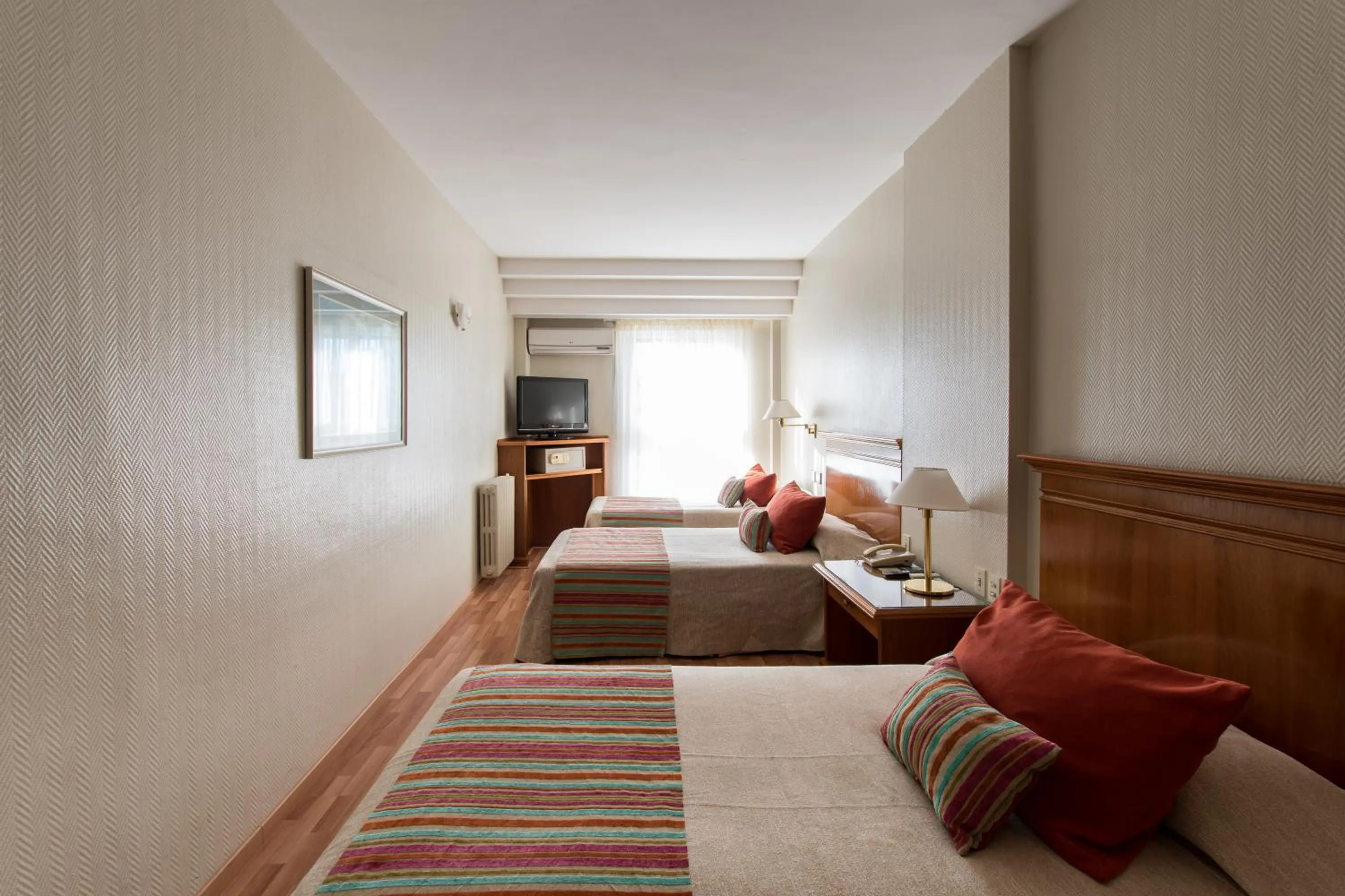 Bed in Hotel Solans Riviera