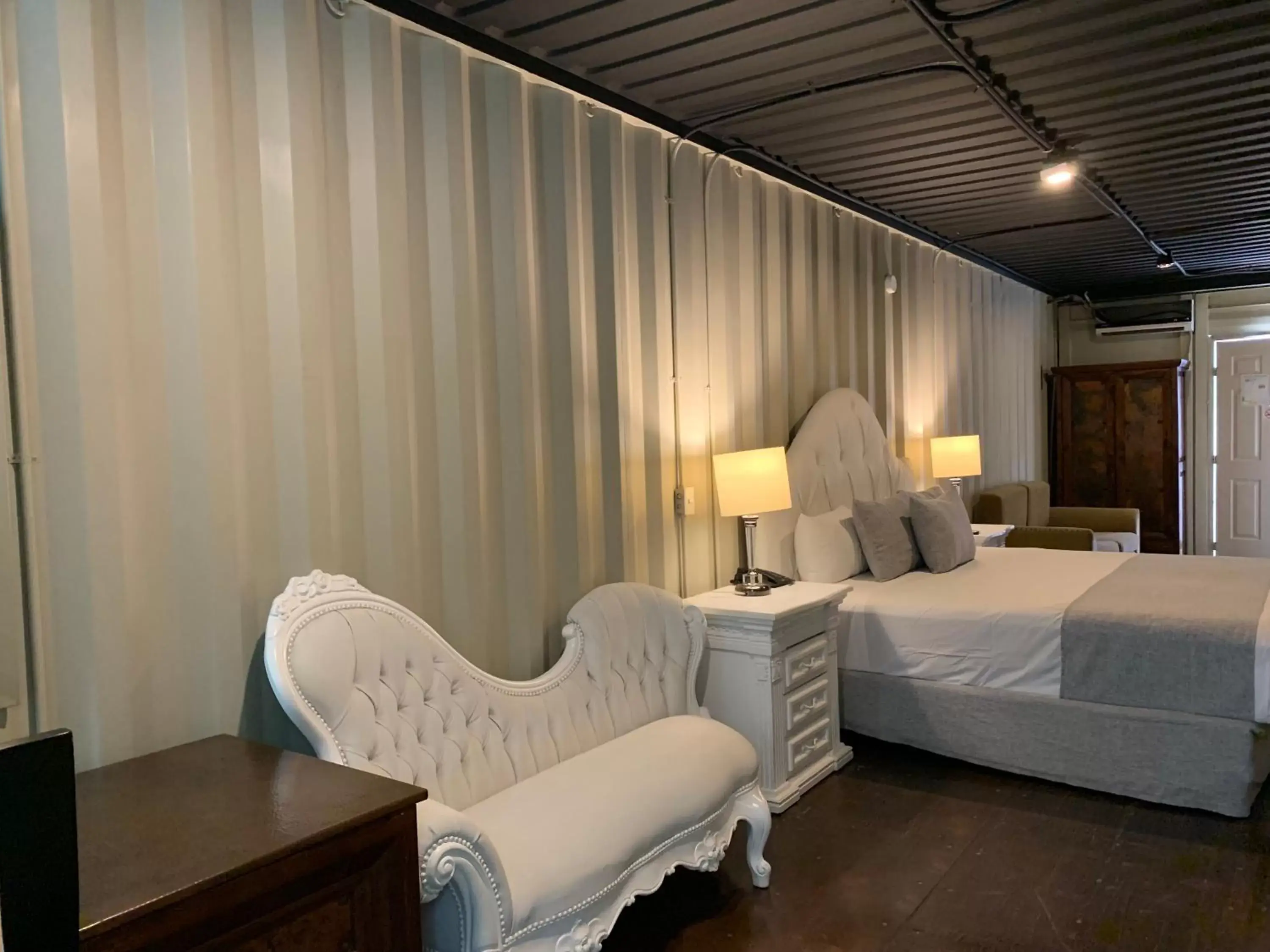 Bed in Container Inn