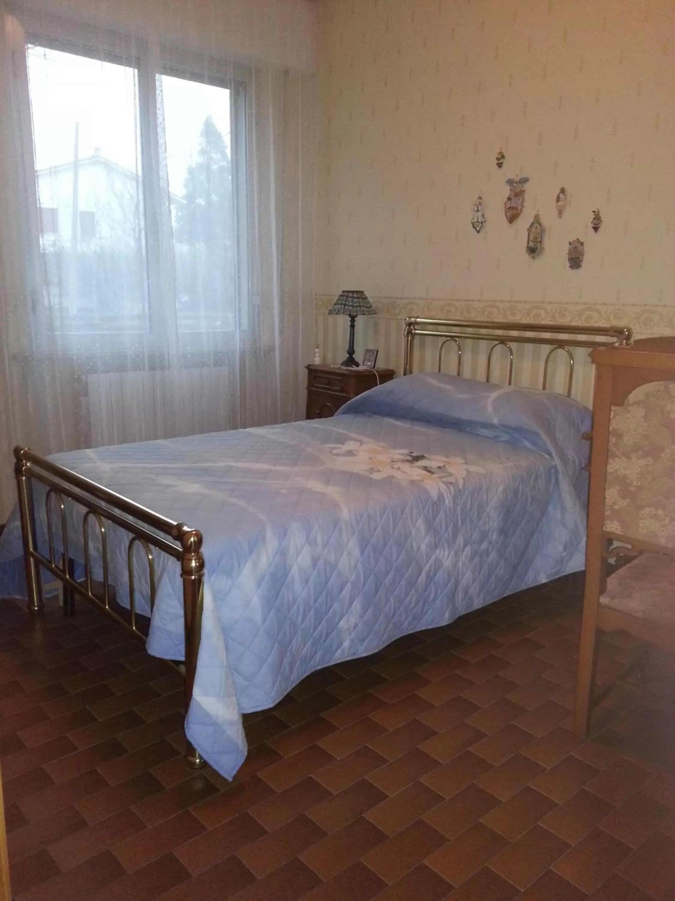 Bed in Al Villino del Sole
