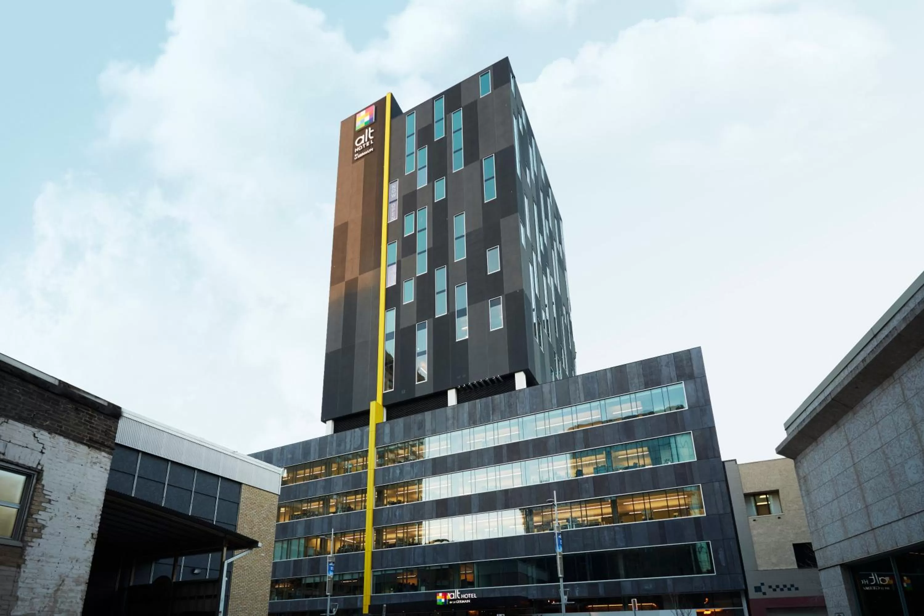 Property building in Alt Hotel Winnipeg